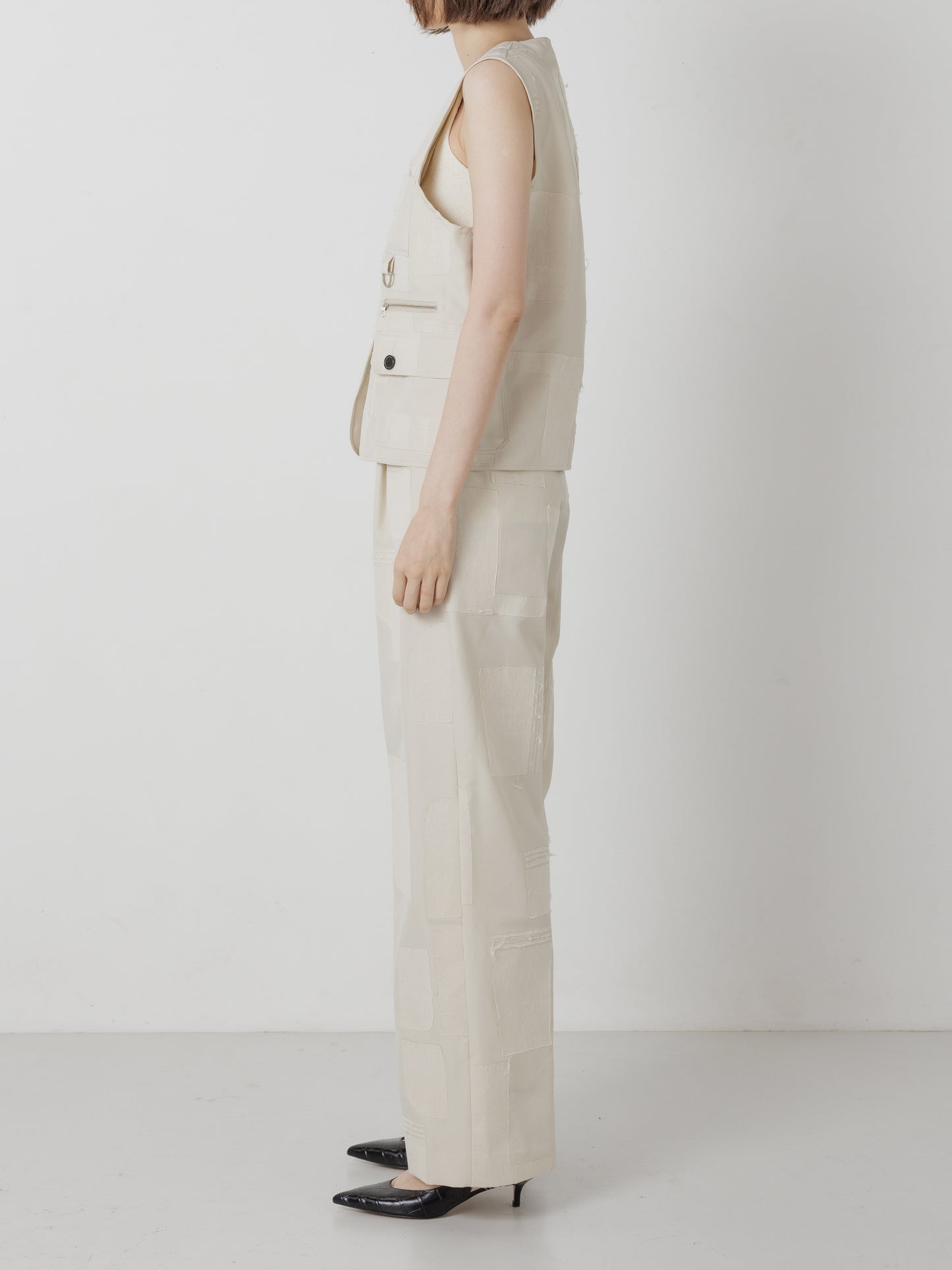 BONDING FISHING VEST SAND BEIGE