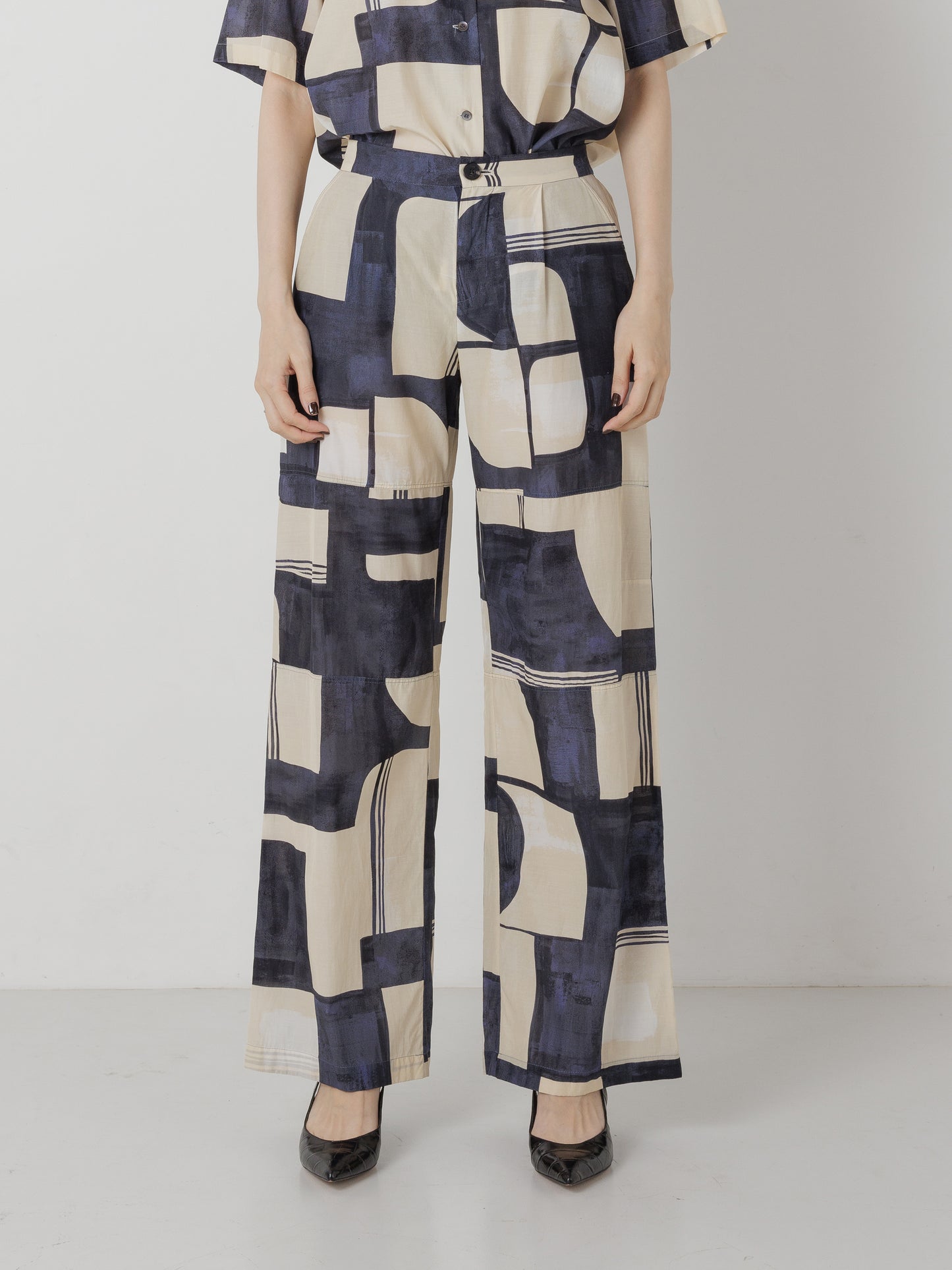 HALOCLINE PANTS NAVY BLUE