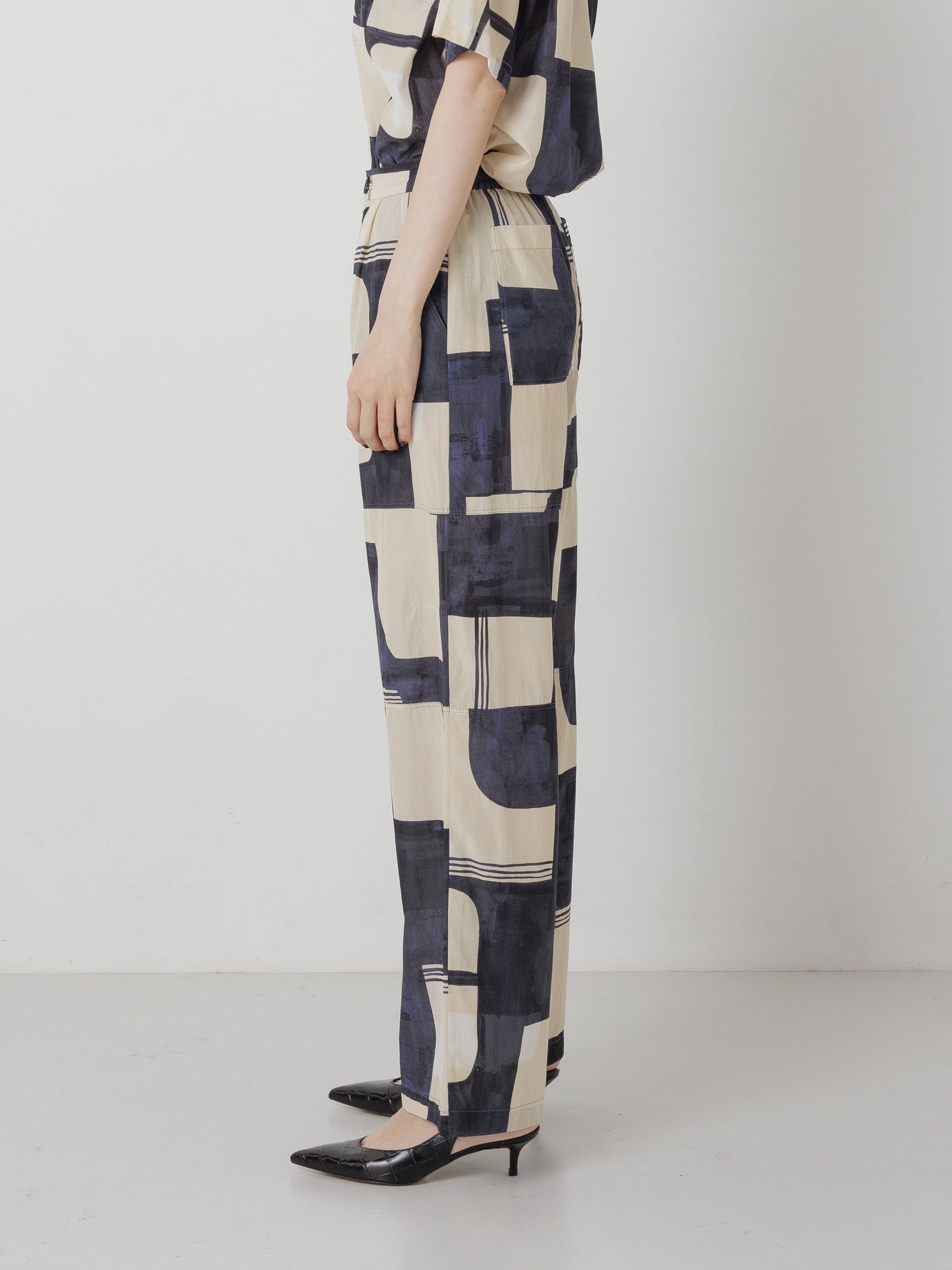 HALOCLINE PANTS NAVY BLUE