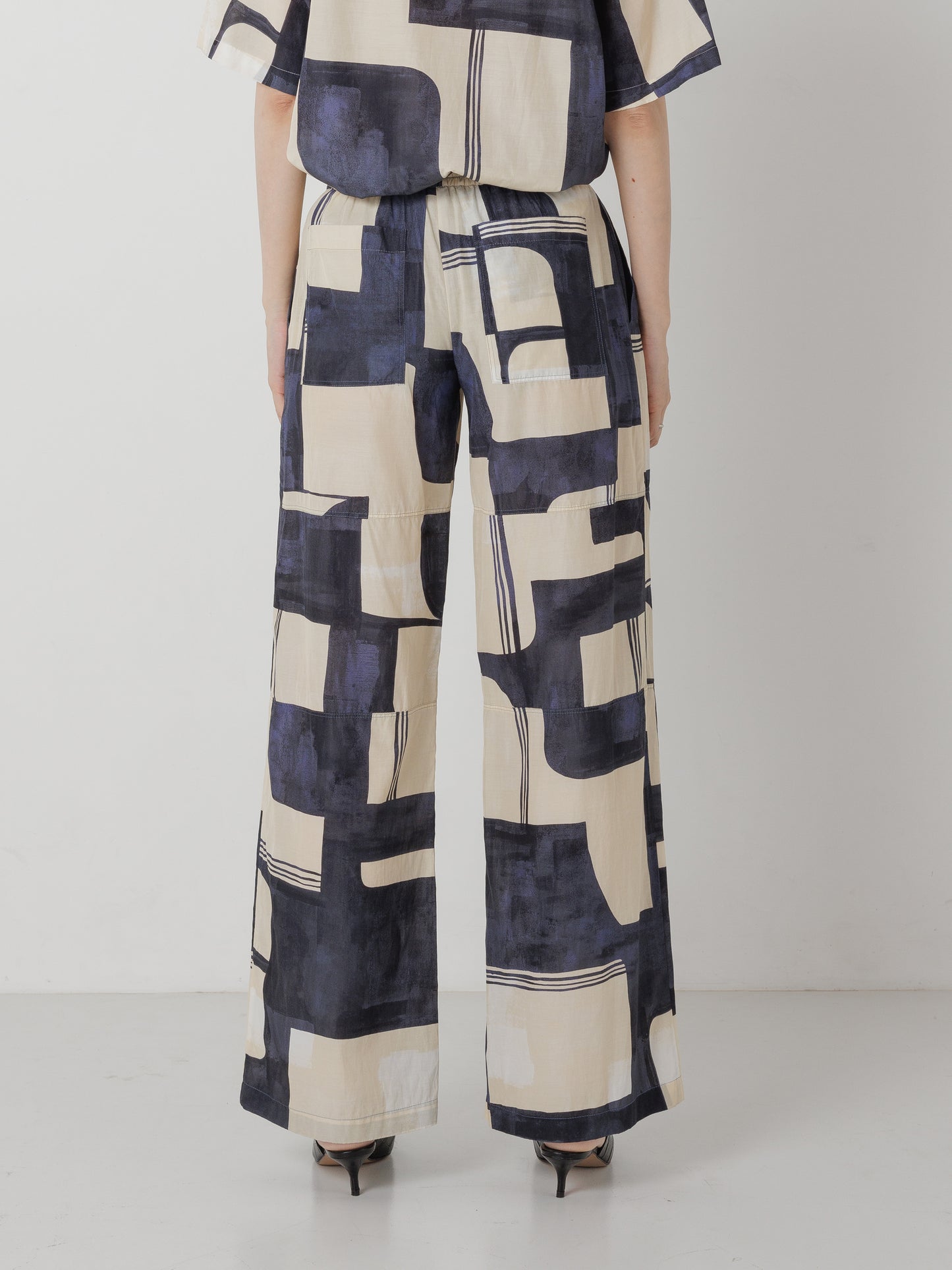HALOCLINE PANTS NAVY BLUE
