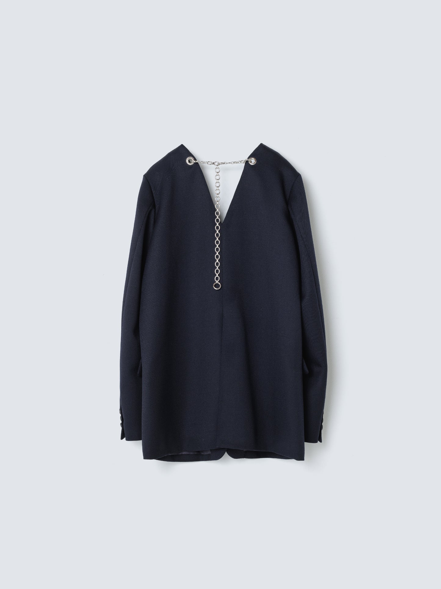 BACK CHAIN JACKET NAVY