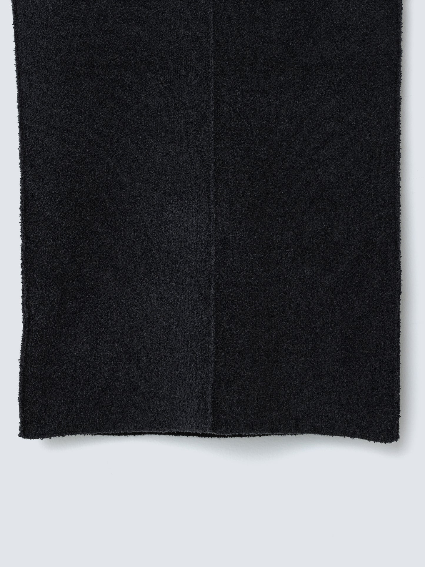 BOUCLE TANK TOP BLACK