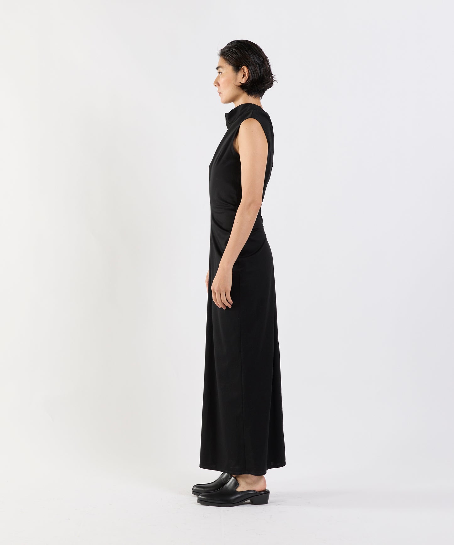 【26SS予約商品】WHIFFLING DRESS BLACK