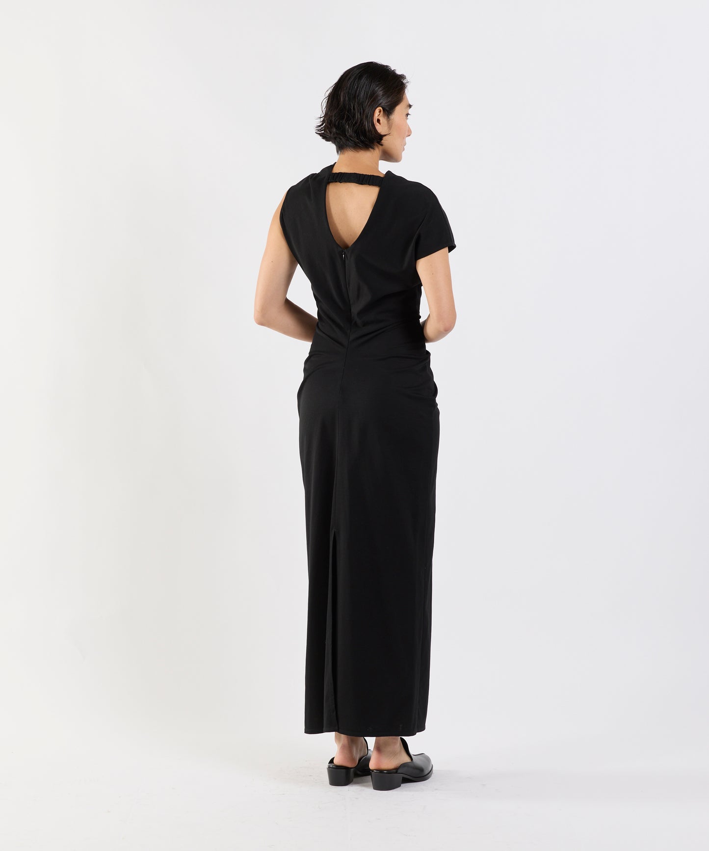【26SS予約商品】WHIFFLING DRESS BLACK