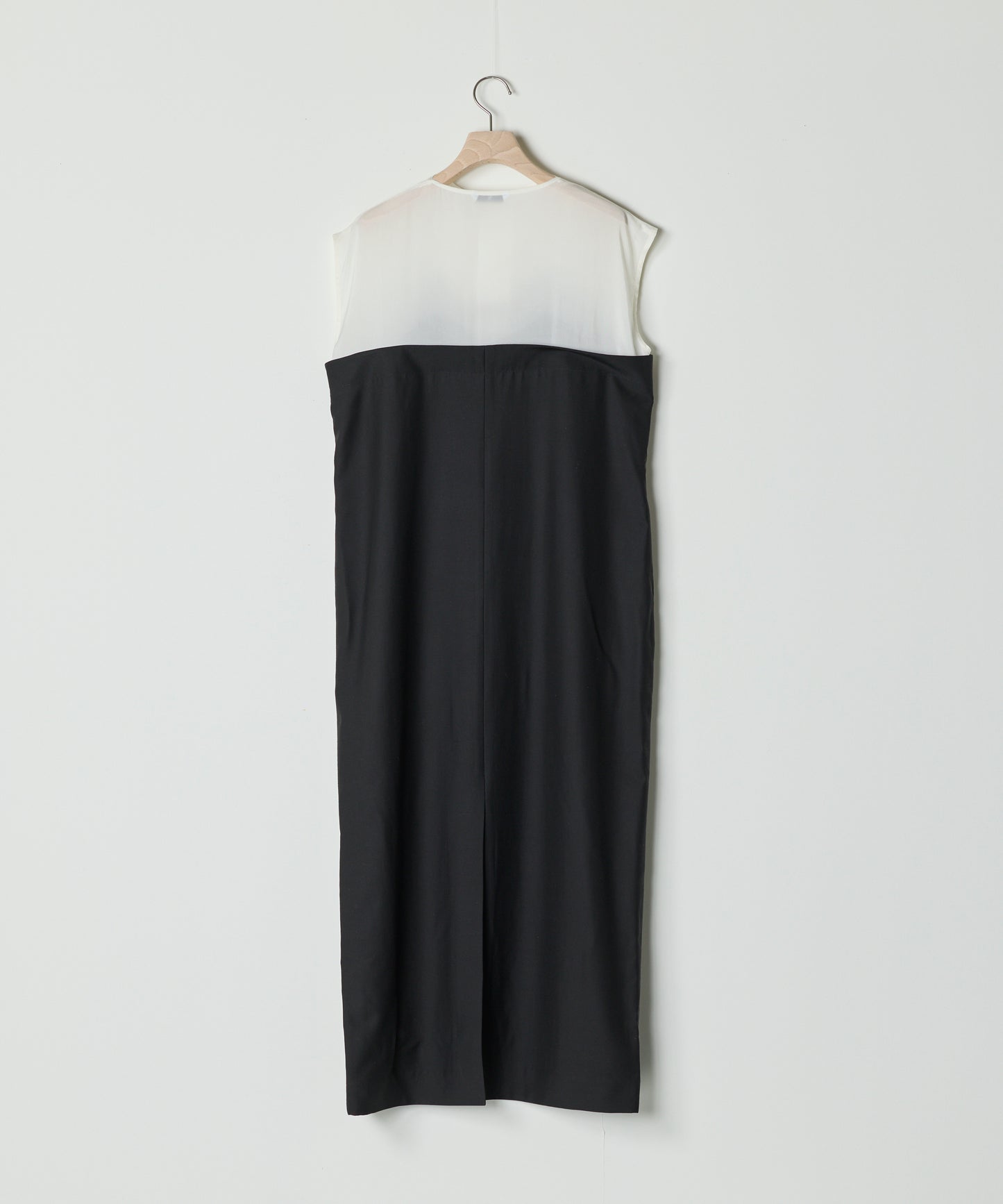 【26SS予約商品】Double-Layered Onepiece BLACK