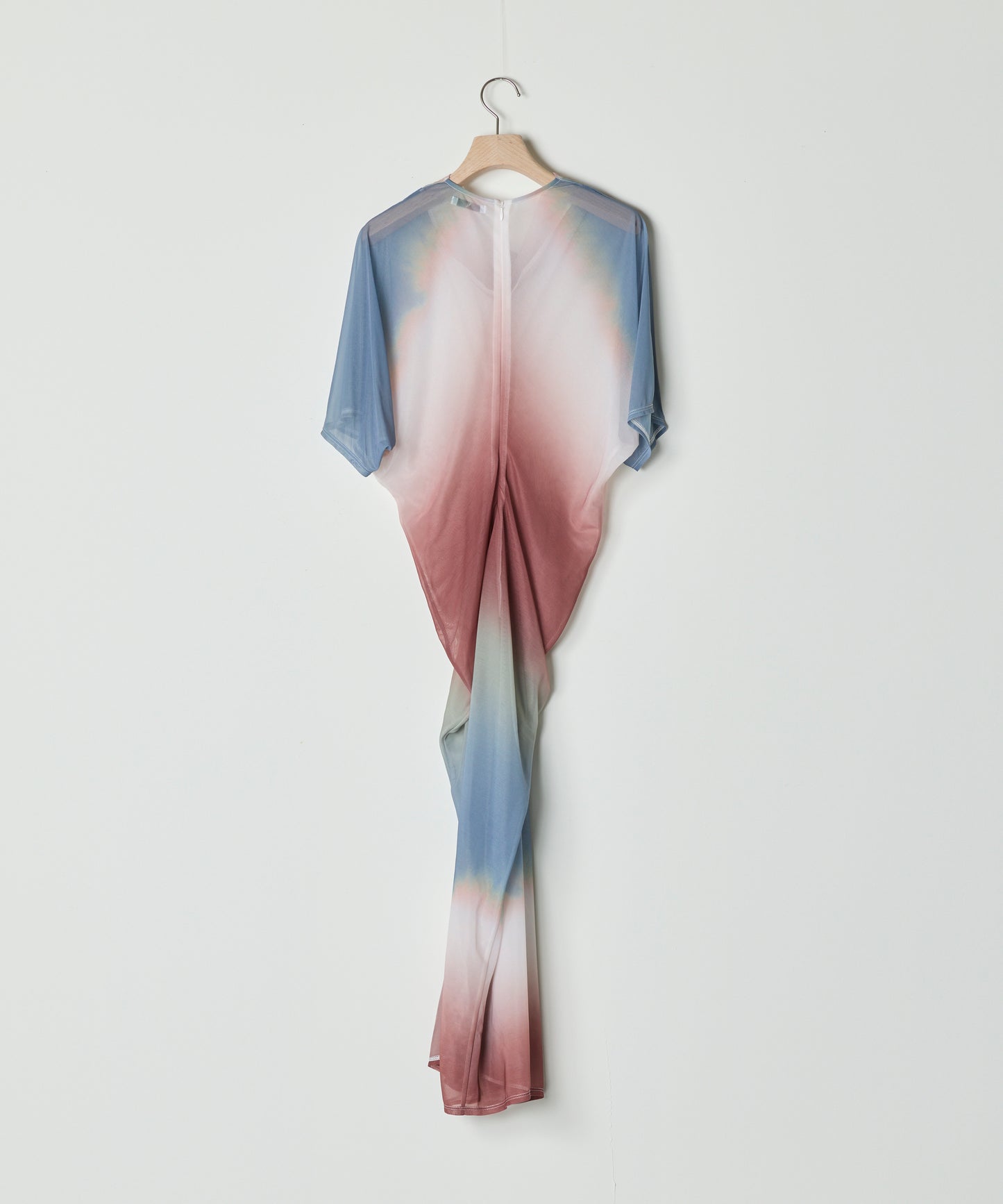 【26SS予約商品】Twist-Waist Print Long Dress BRICK MULCH