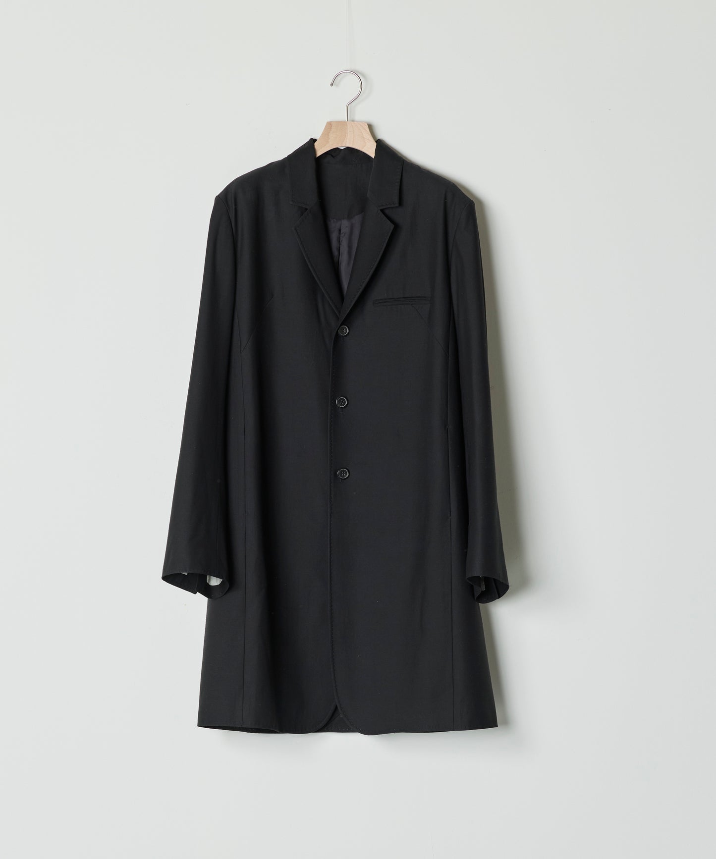 【26SS予約商品】Long Tailored Blazer BLACK