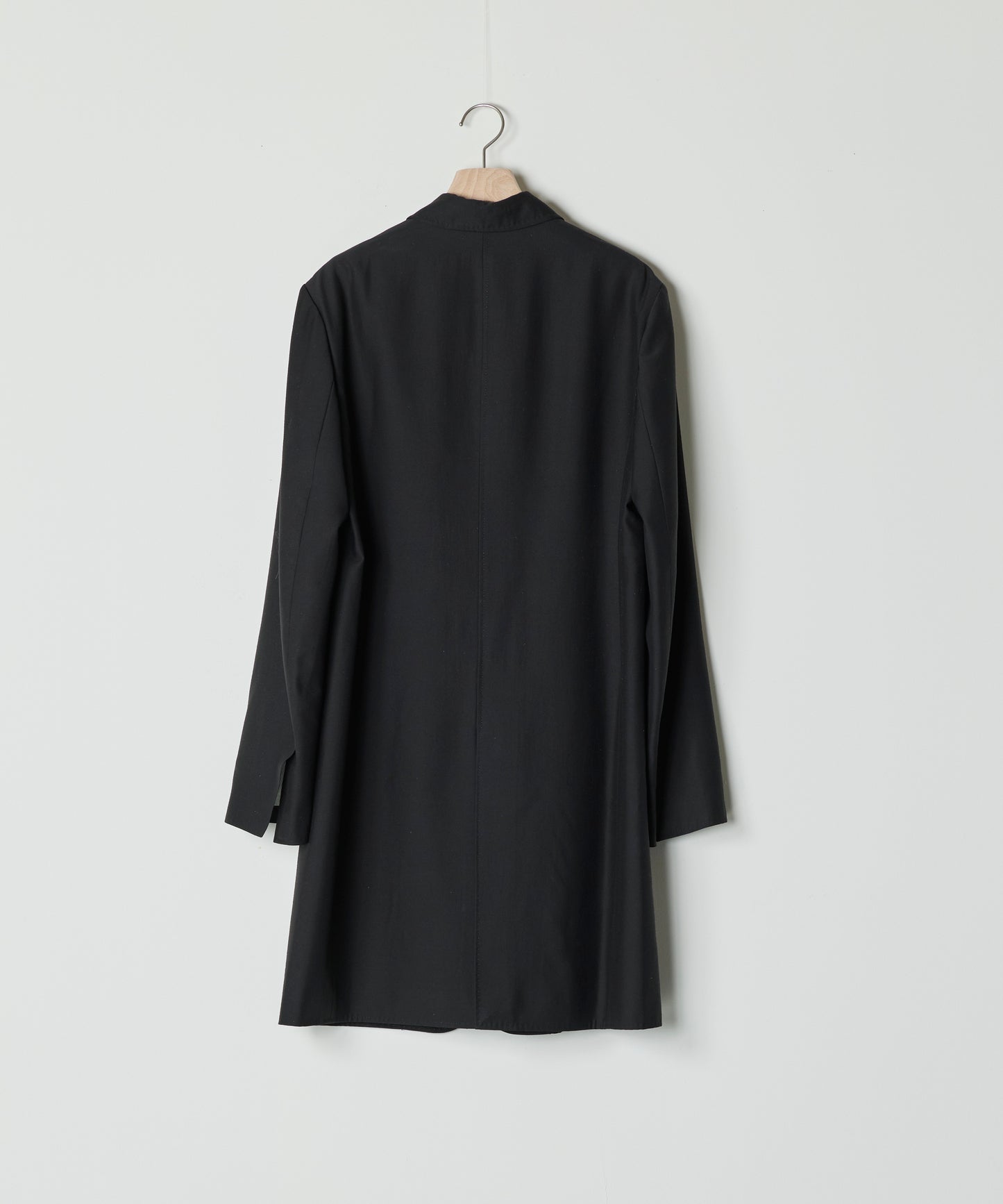 【26SS予約商品】Long Tailored Blazer BLACK