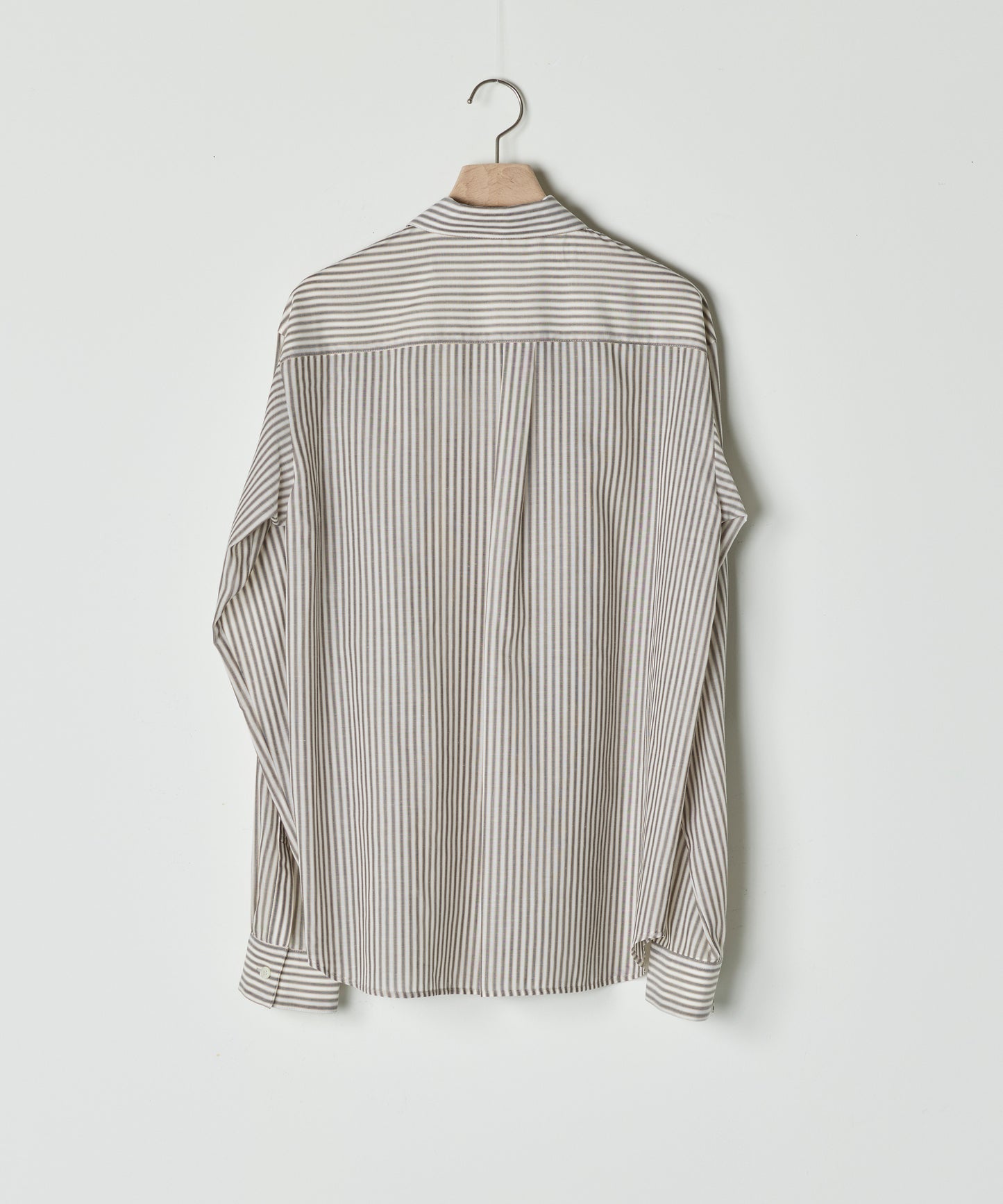 【26SS予約商品】Double-Breasted Wide Shirt MULTI STRIPE