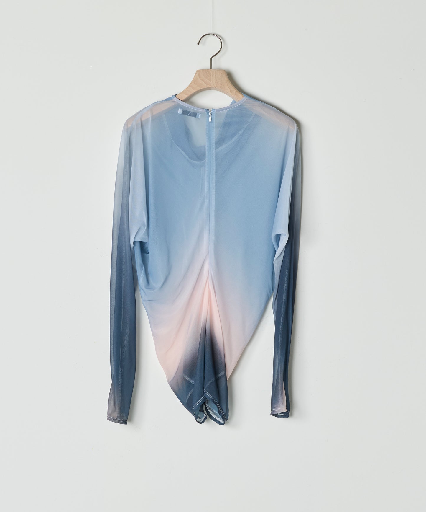【26SS予約商品】Twist-Waist Print Tops BLUE MULCH