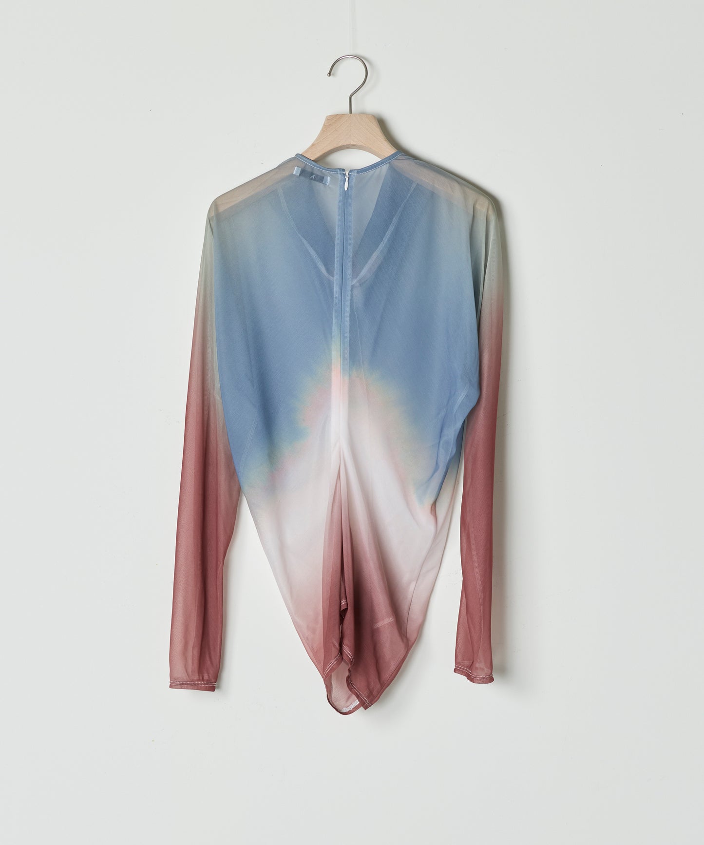 【26SS予約商品】Twist-Waist Print Tops BRICK MULCH