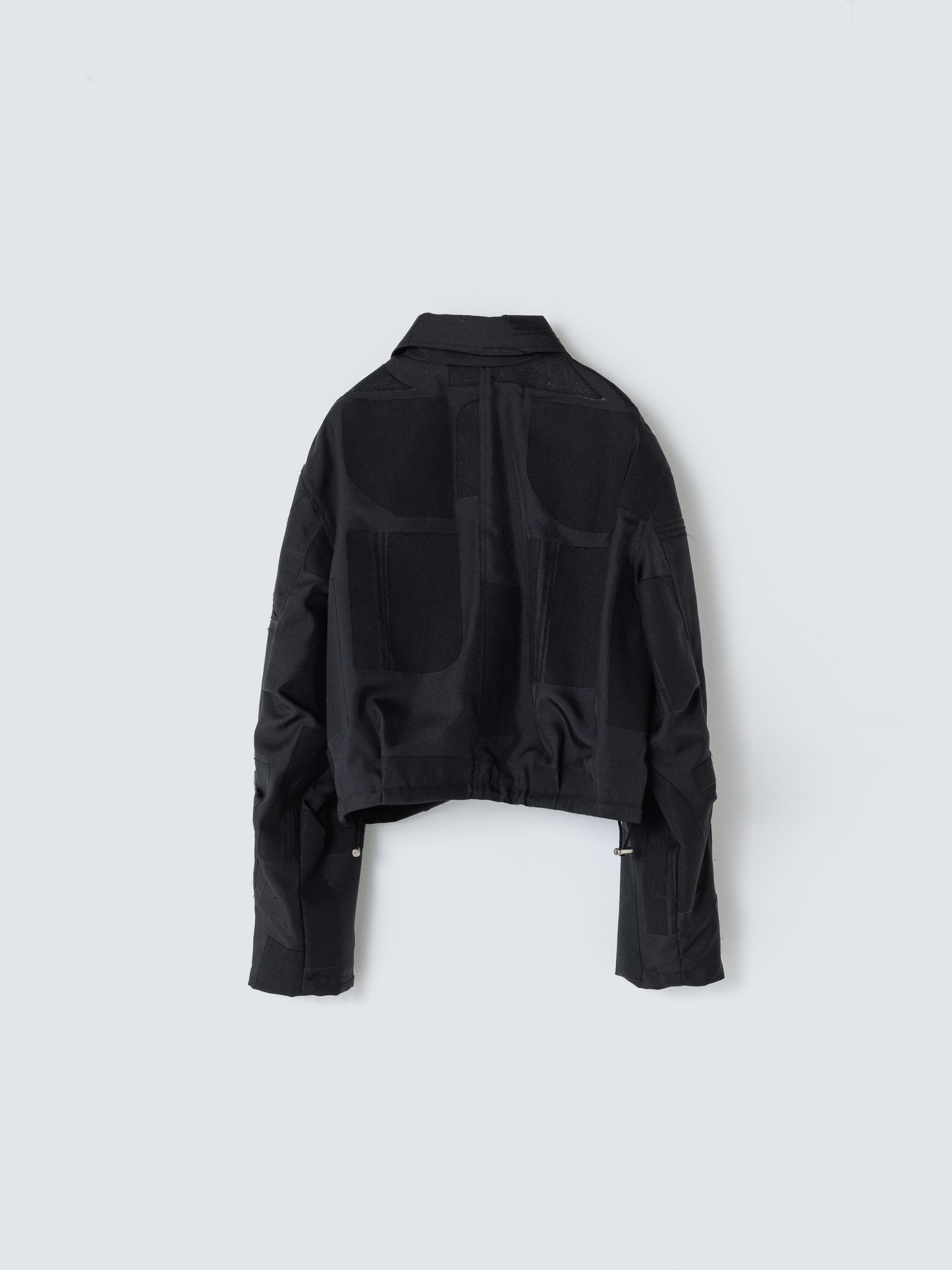 BONDING BLOUSON BLACK