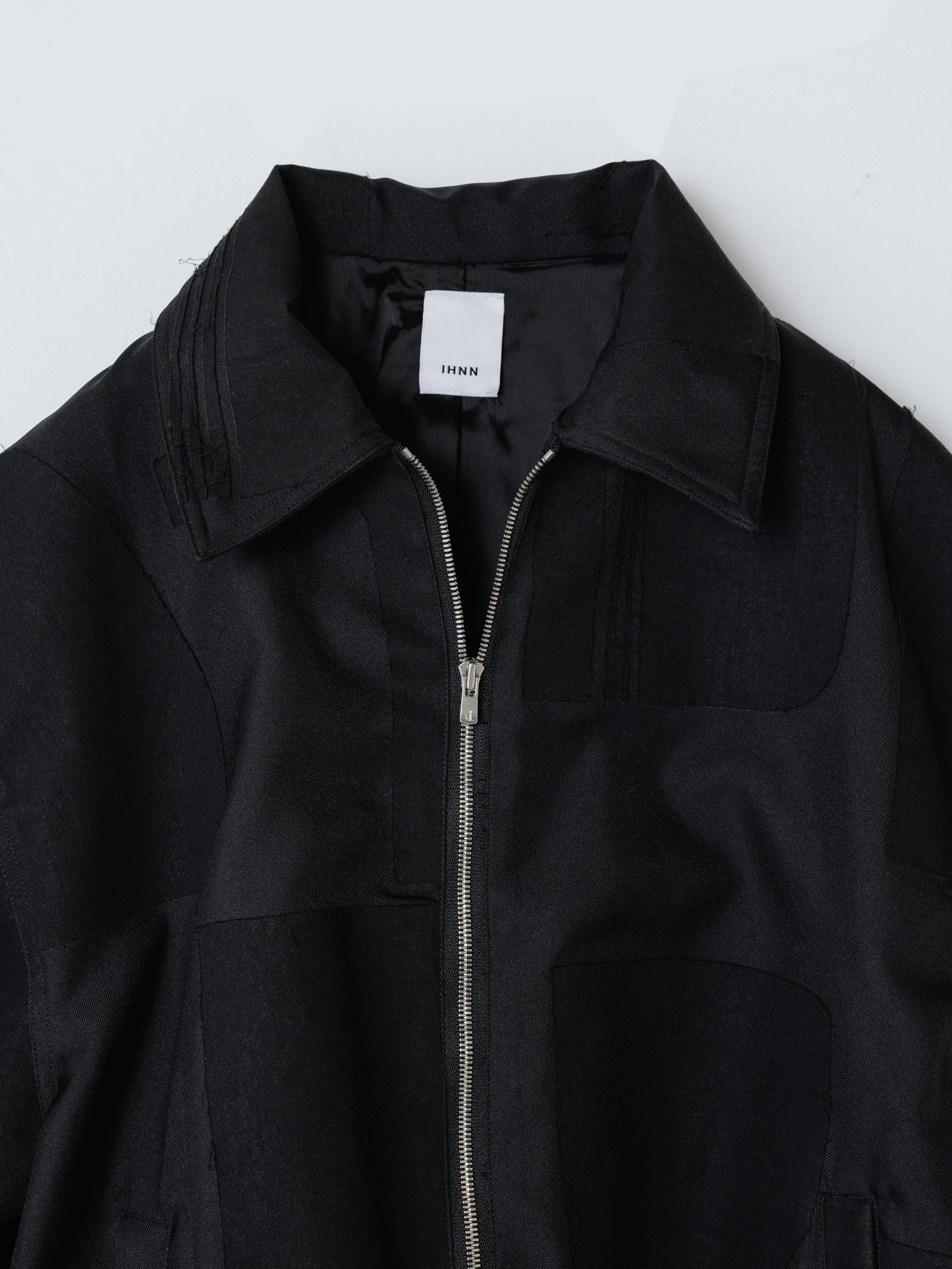 BONDING BLOUSON BLACK