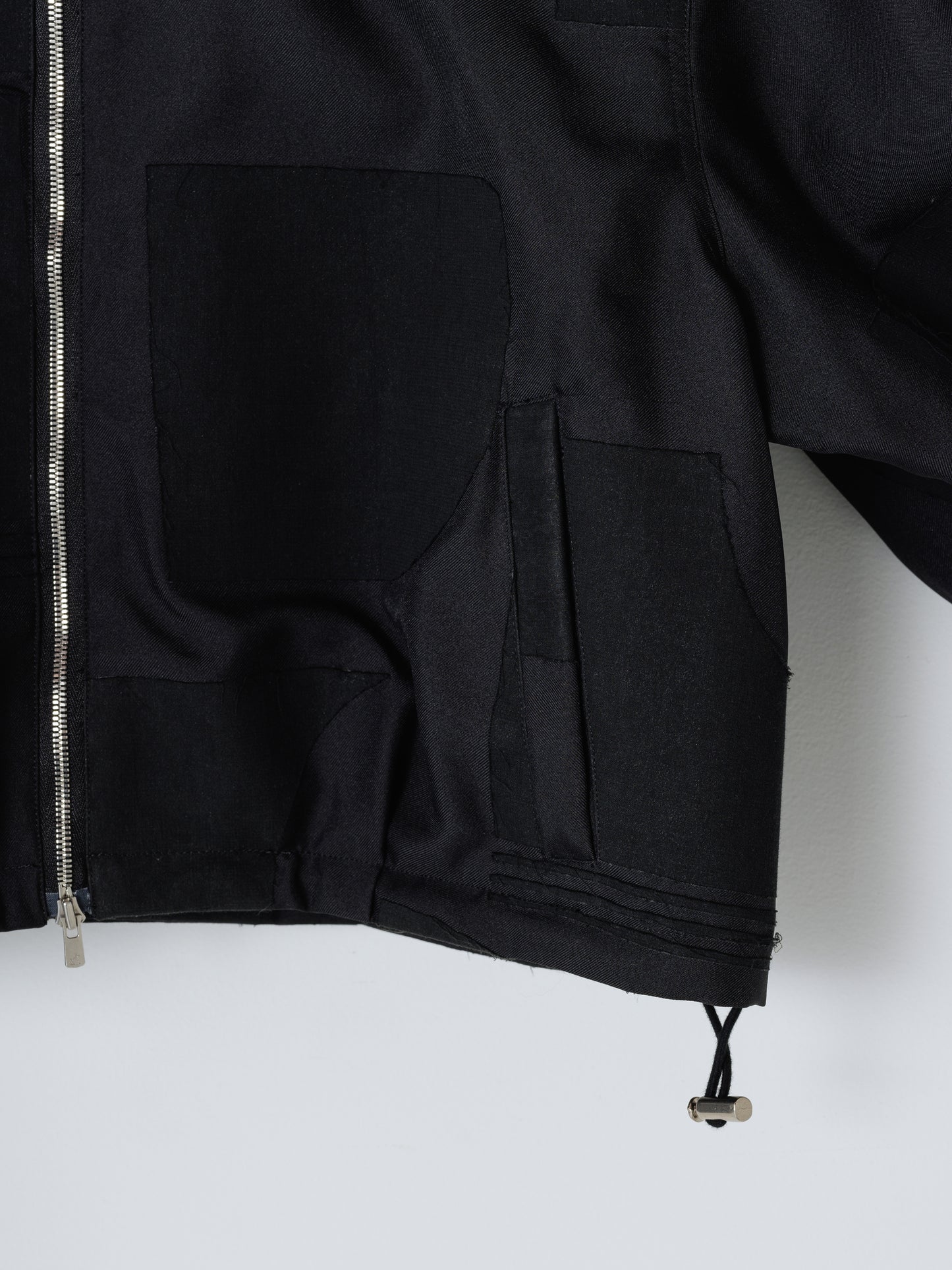 BONDING BLOUSON BLACK