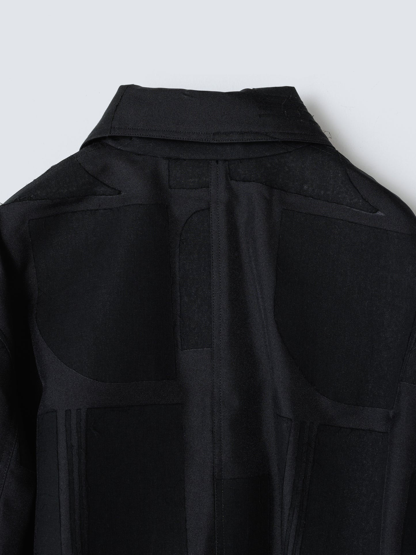 BONDING BLOUSON BLACK