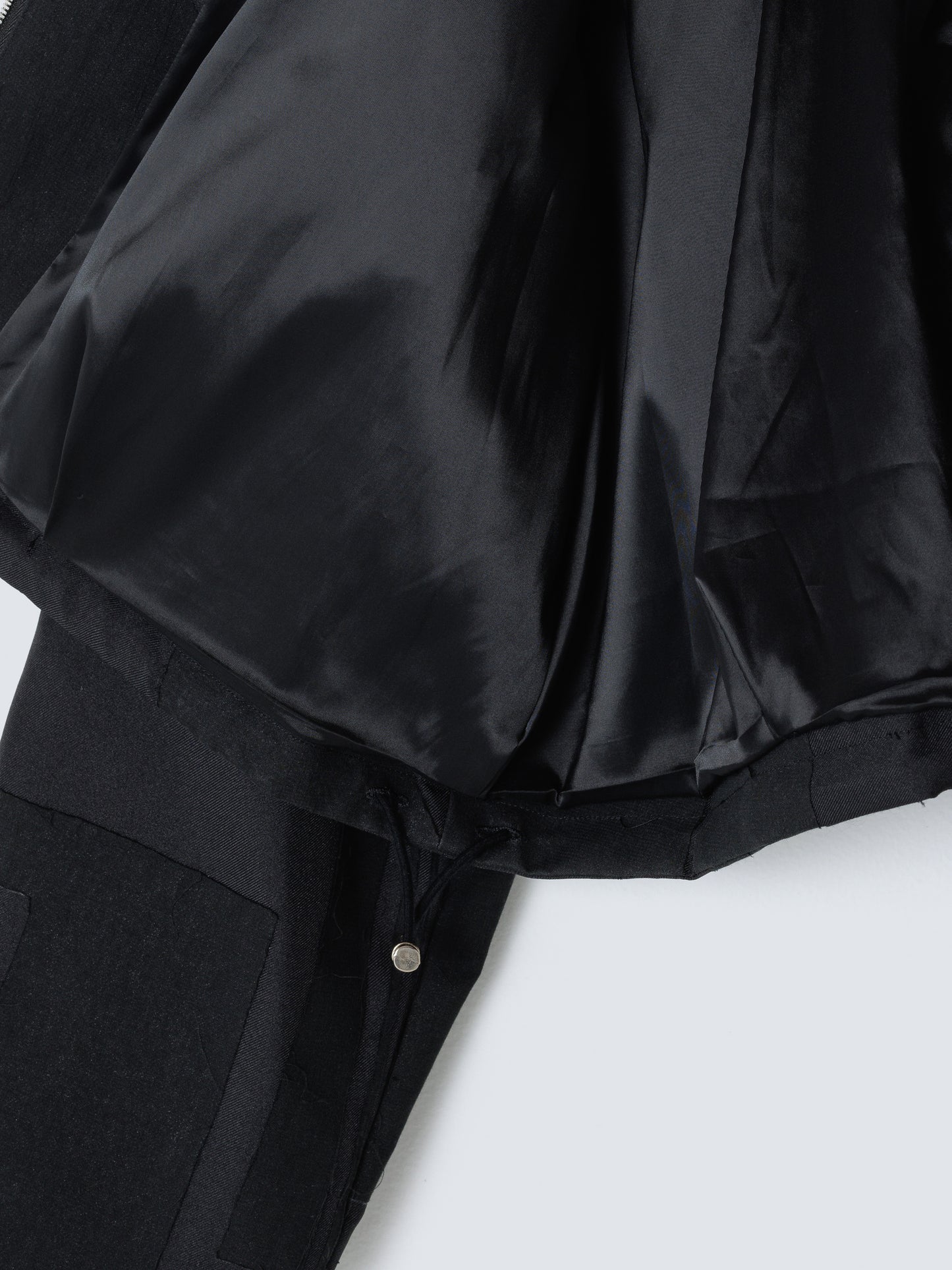 BONDING BLOUSON BLACK