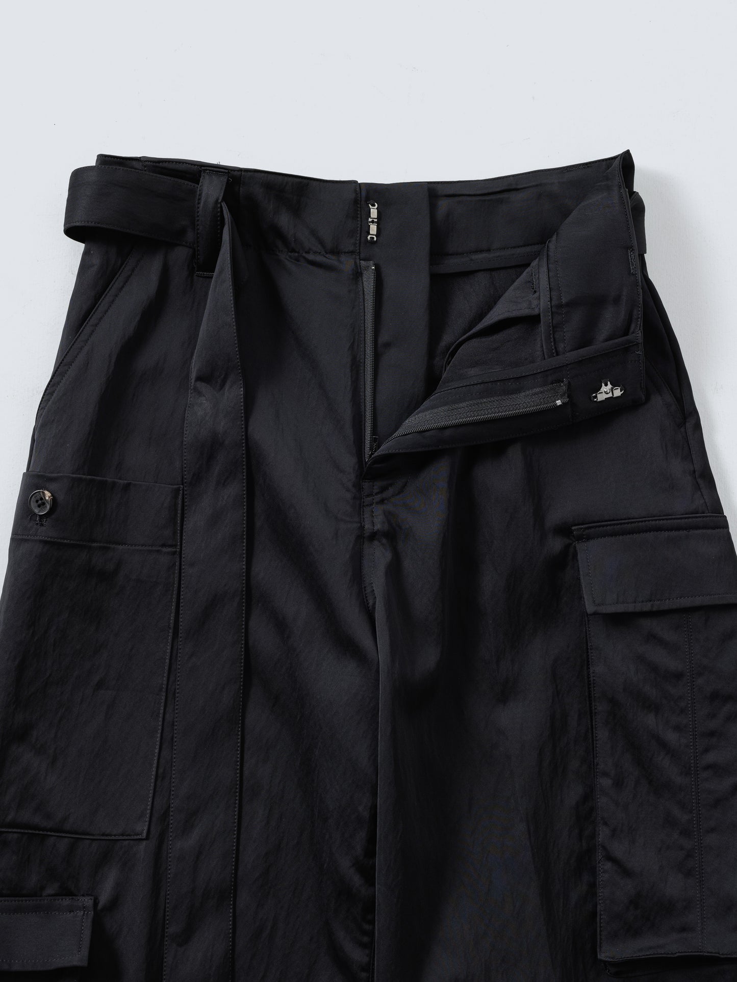 7POCKET PANTS BLACK