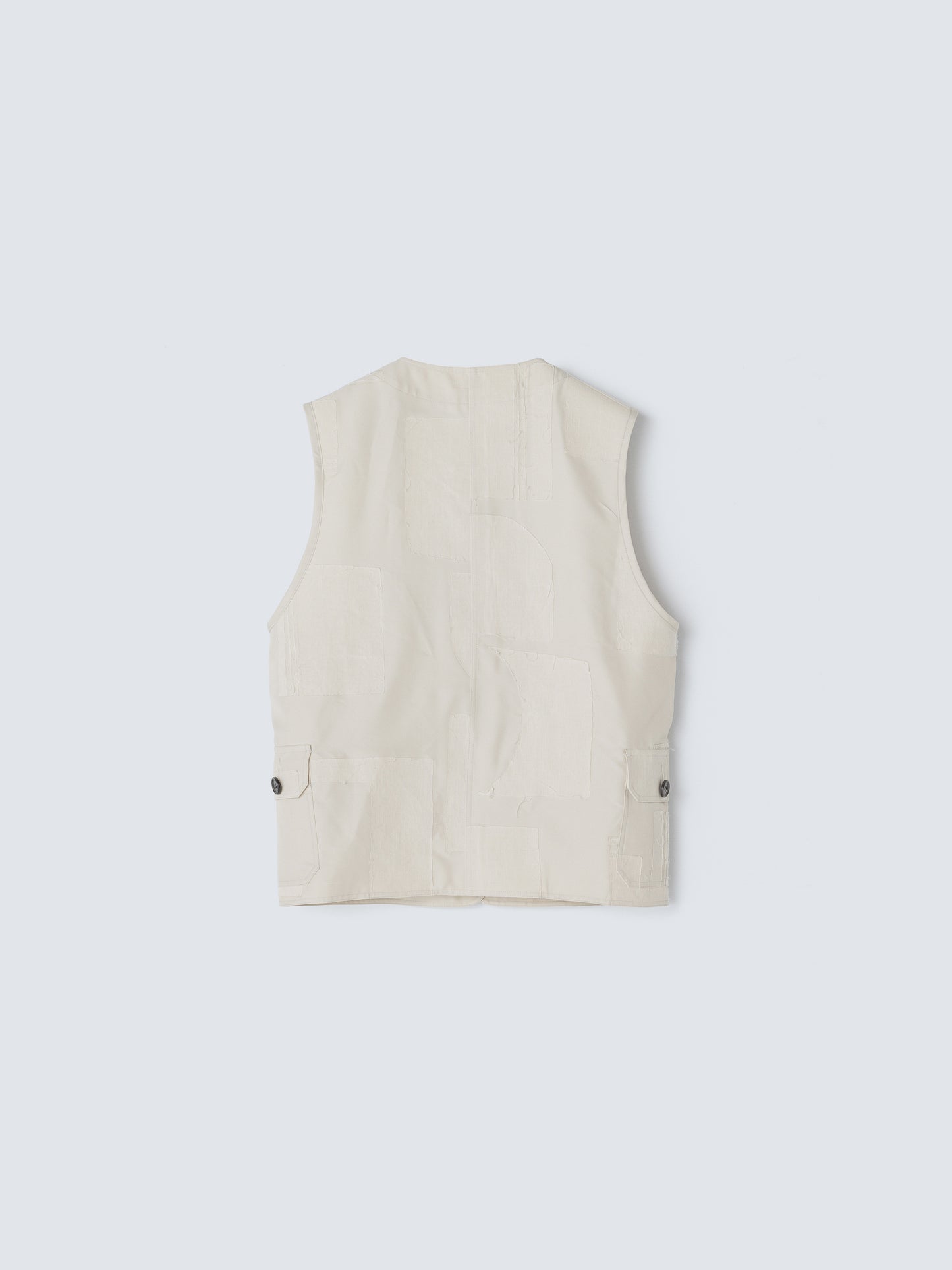 BONDING FISHING VEST SAND BEIGE