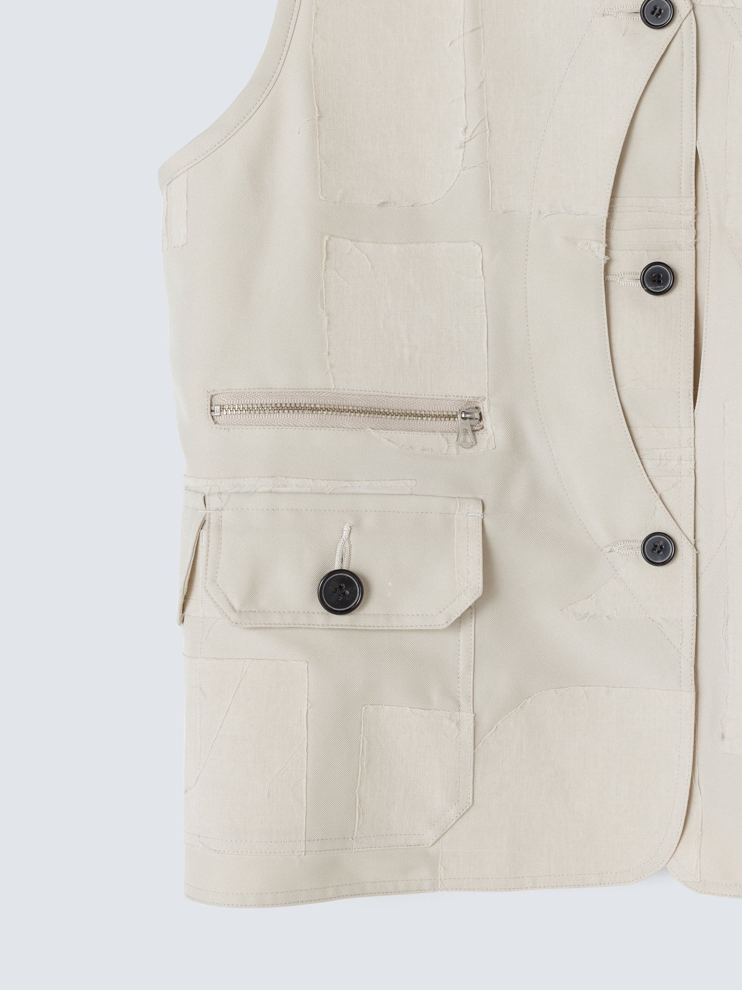 BONDING FISHING VEST SAND BEIGE
