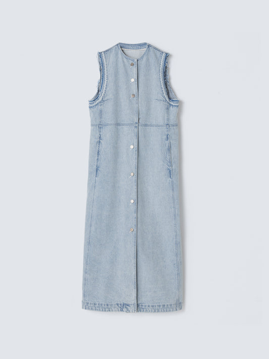LONG DENIM DRESS