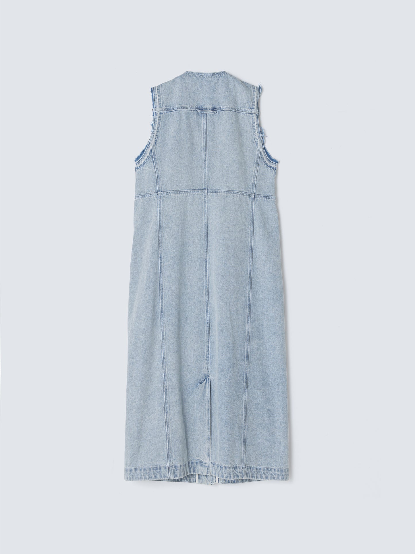 LONG DENIM DRESS