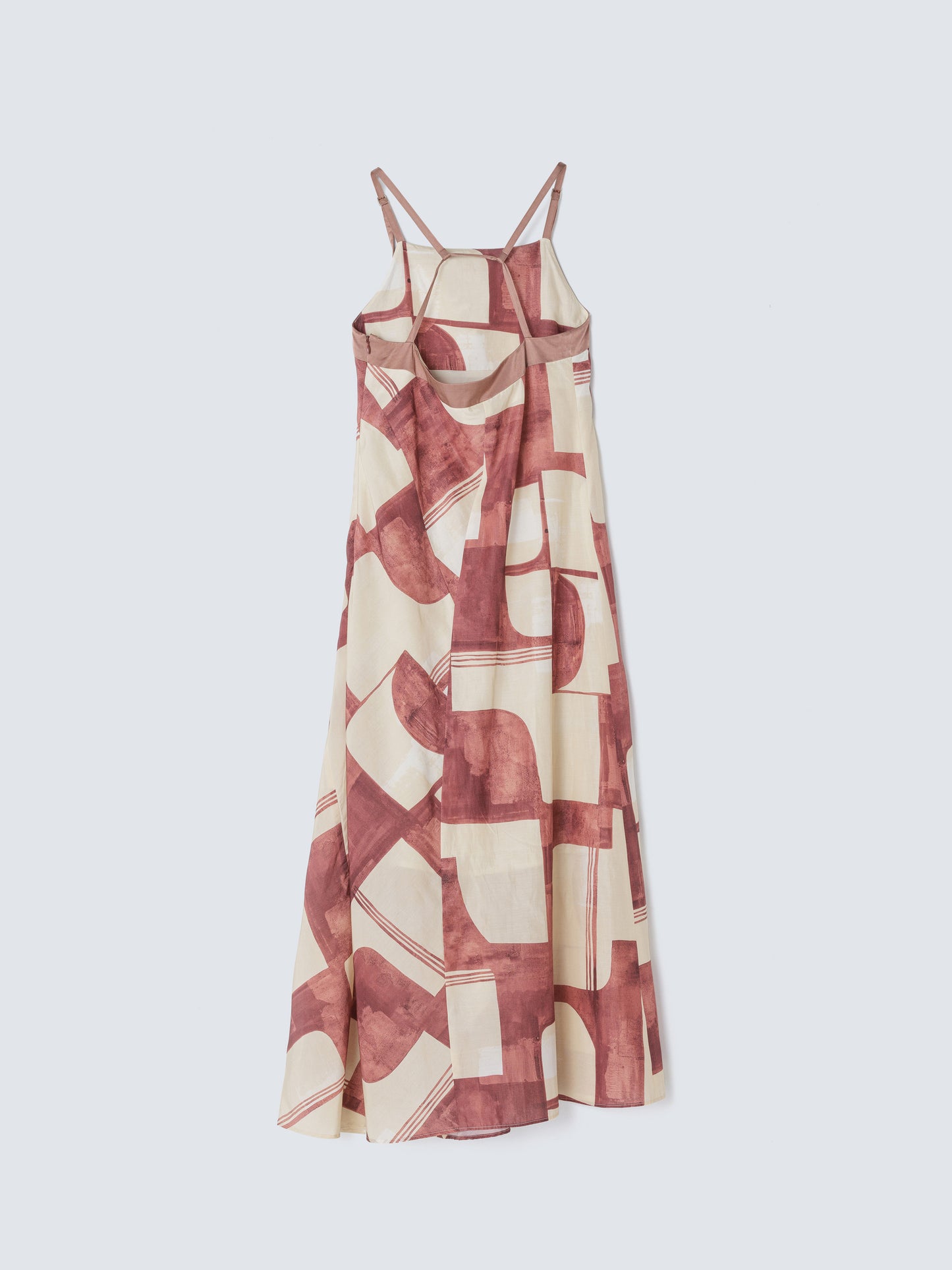 HALOCLINE ASYMMETRY DRESS RENGA
