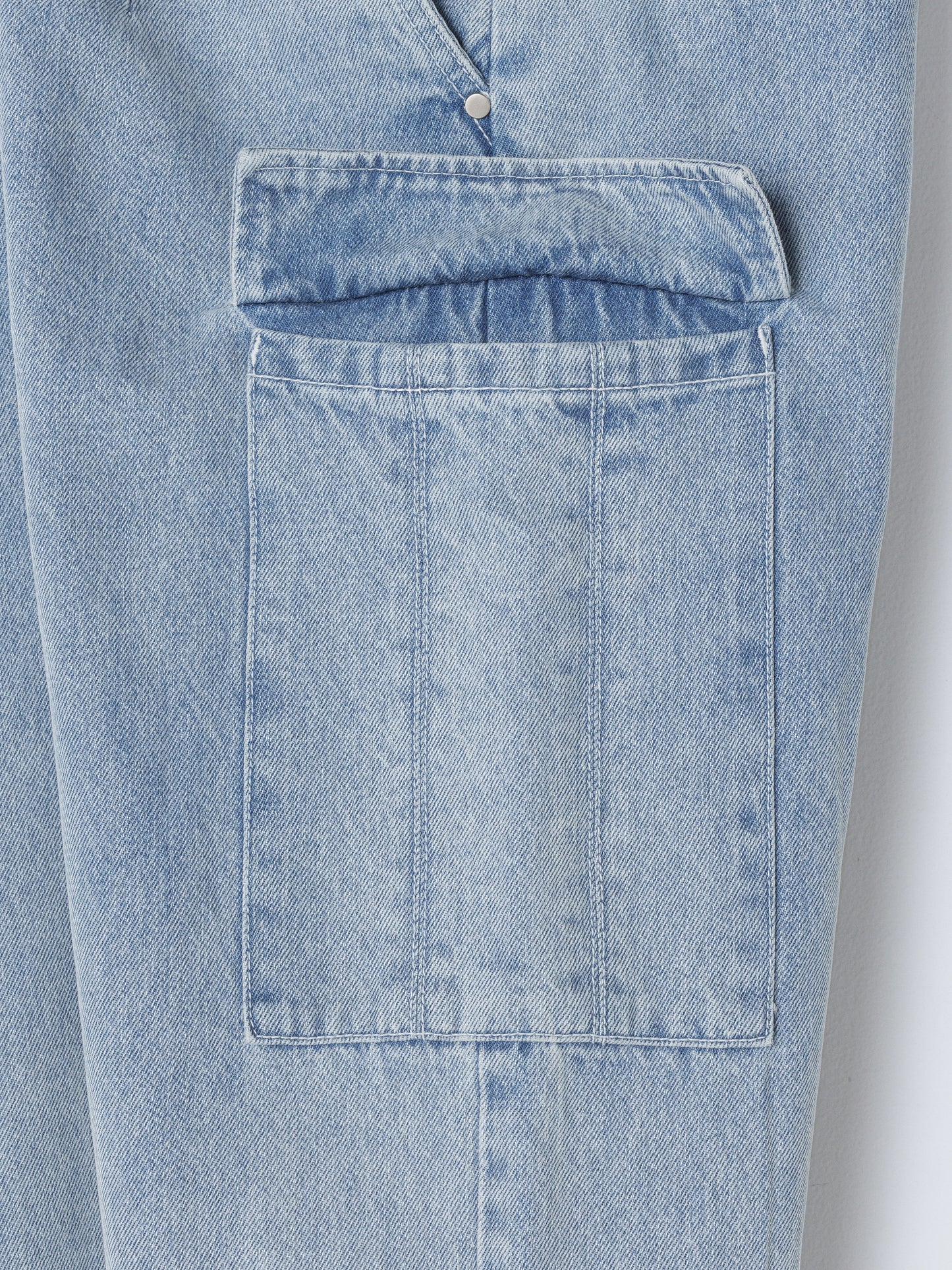7POCKET DENIM PANTS LIGHT BLUE