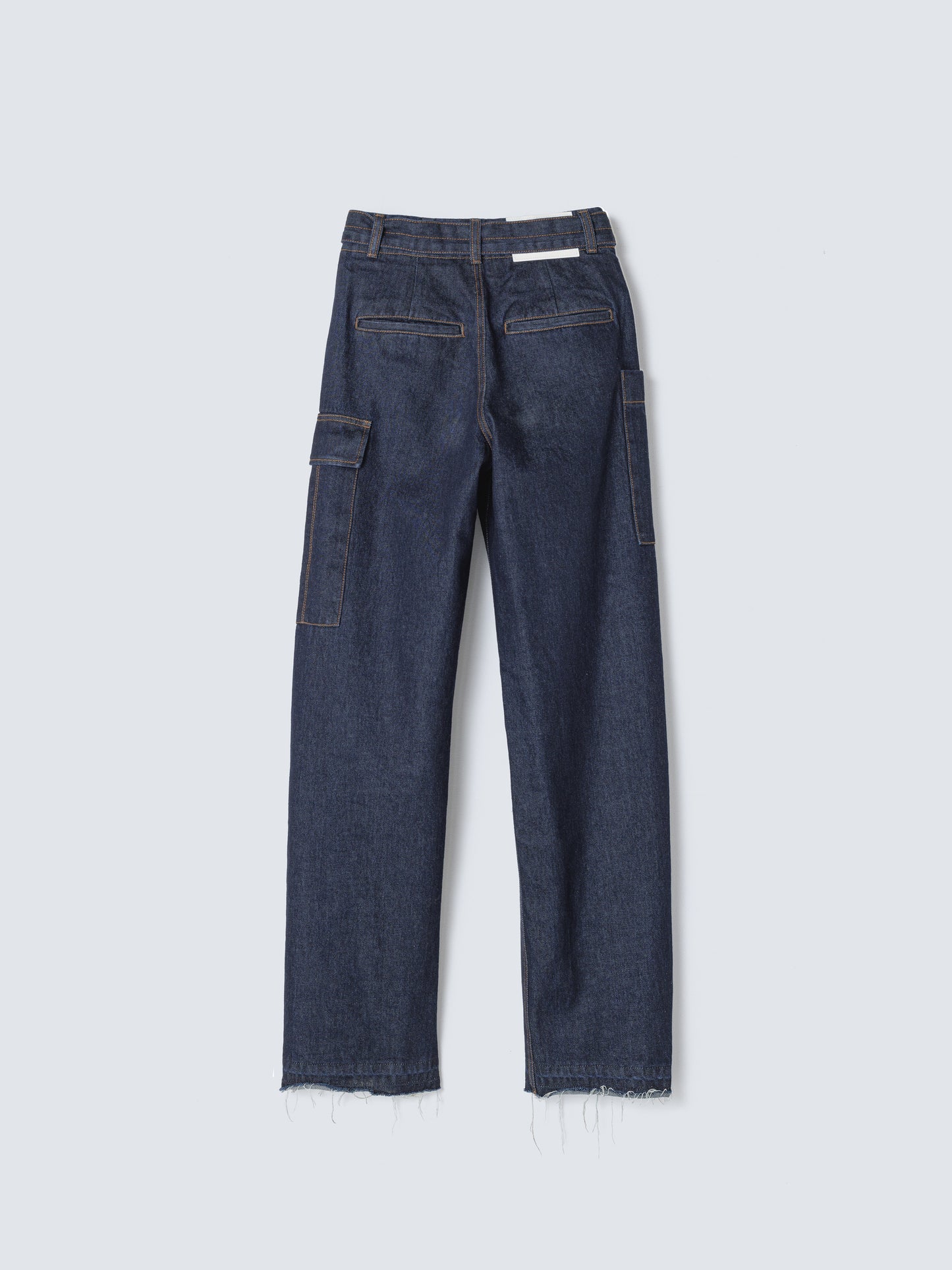 7POCKET DENIM PANTS DARK BLUE