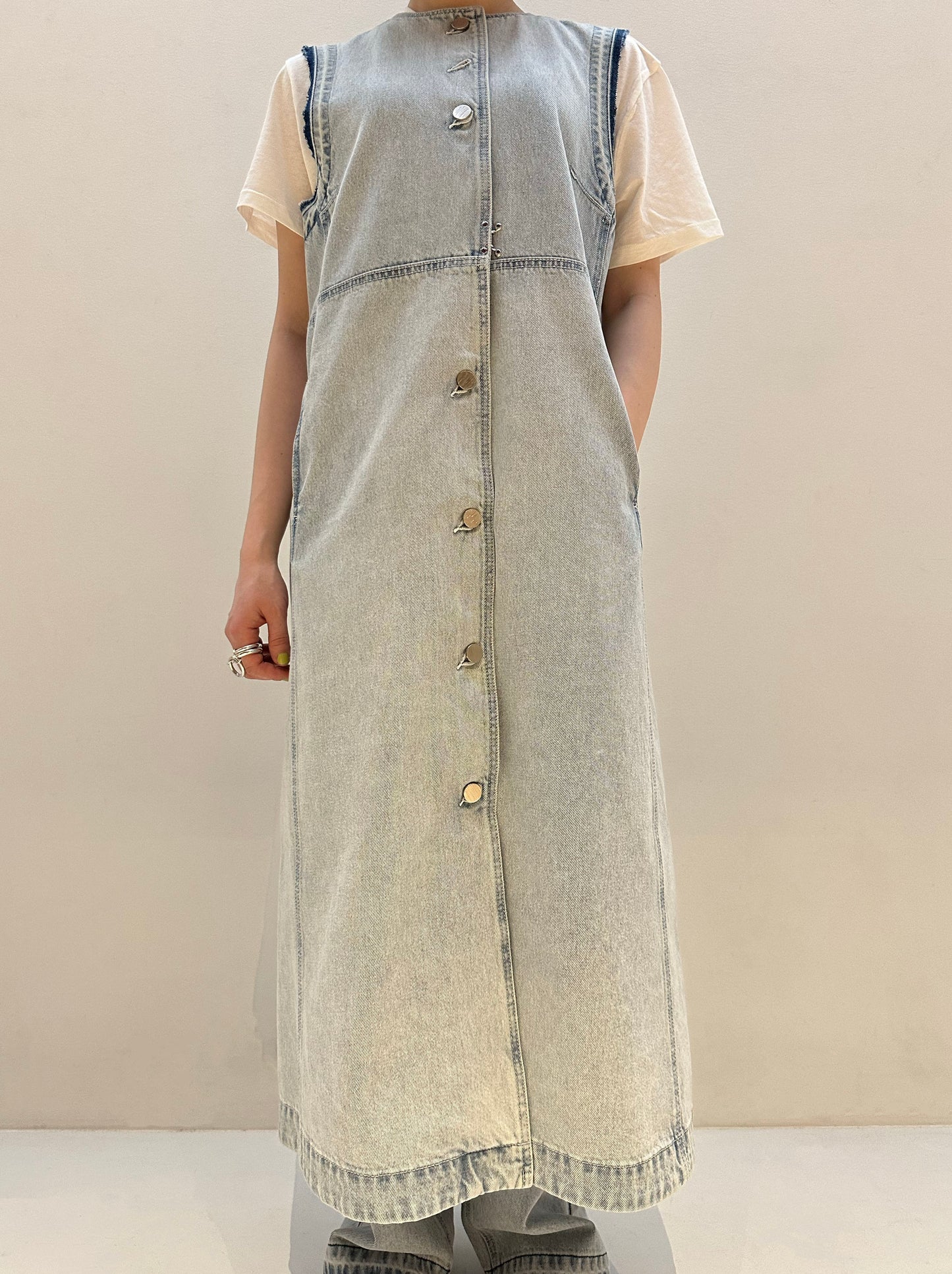 LONG DENIM DRESS