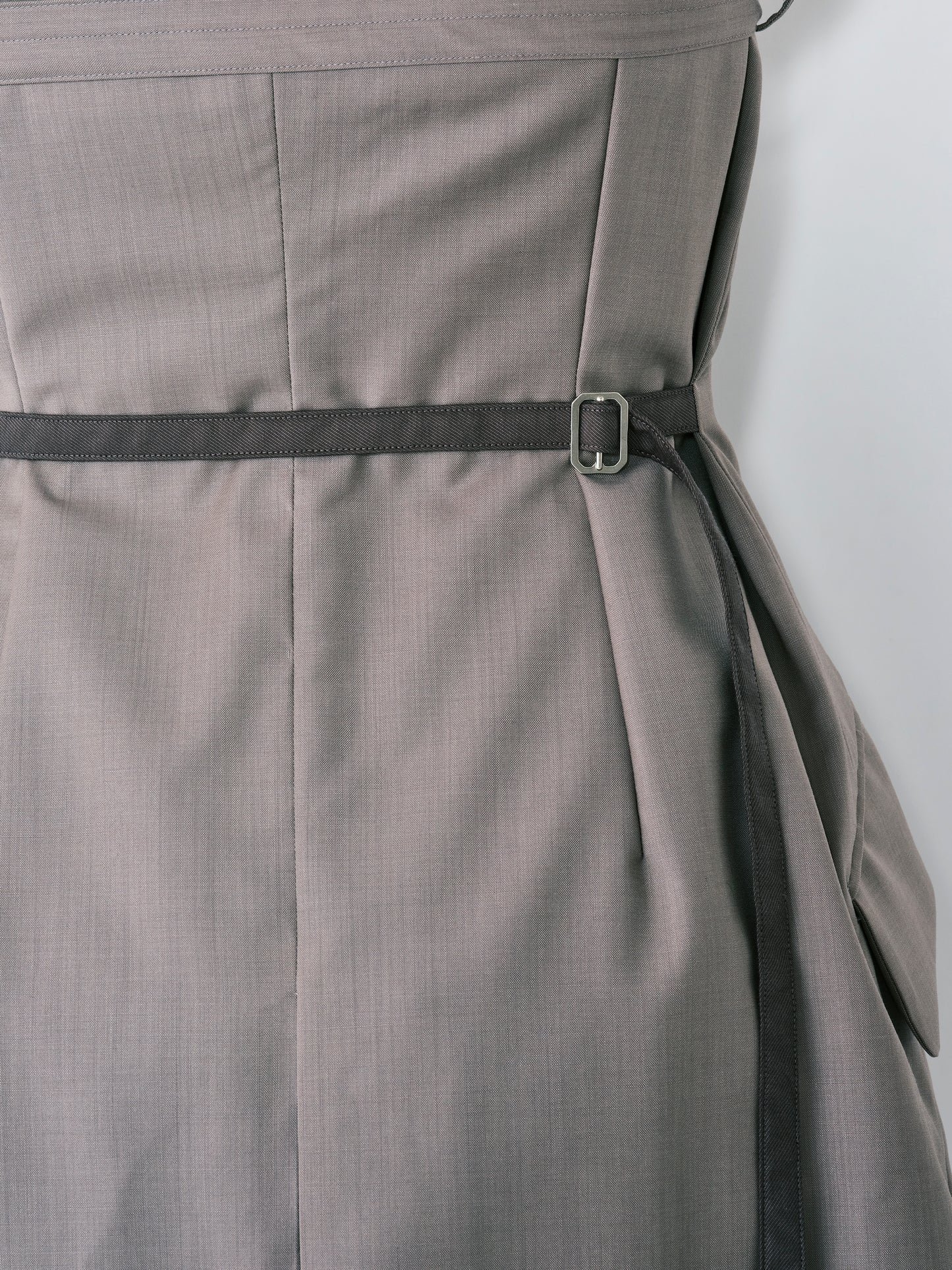 TAILORED VEST LIGHT BROWN