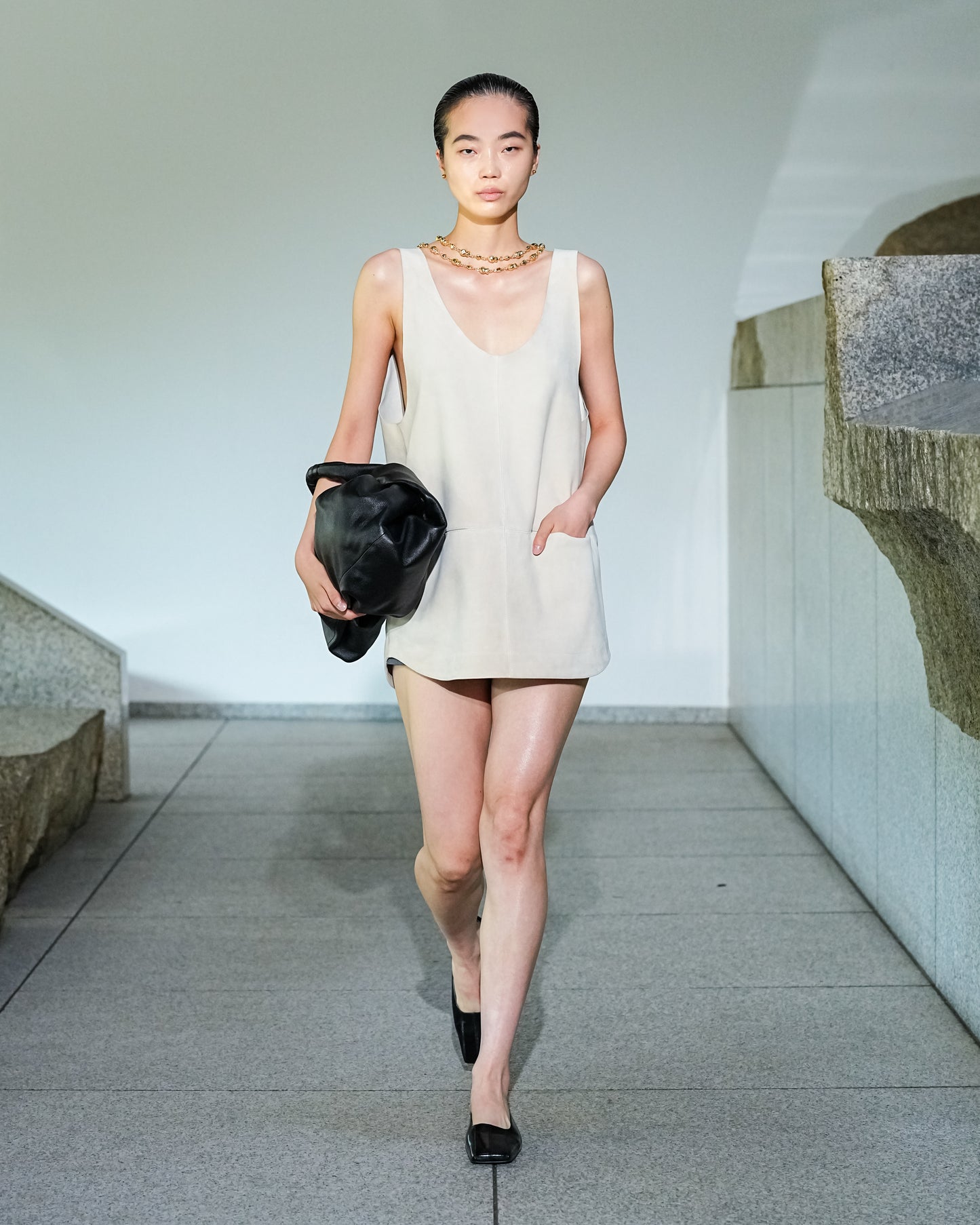 【26SS予約商品】Bojagi LG shoulder bag BLACK