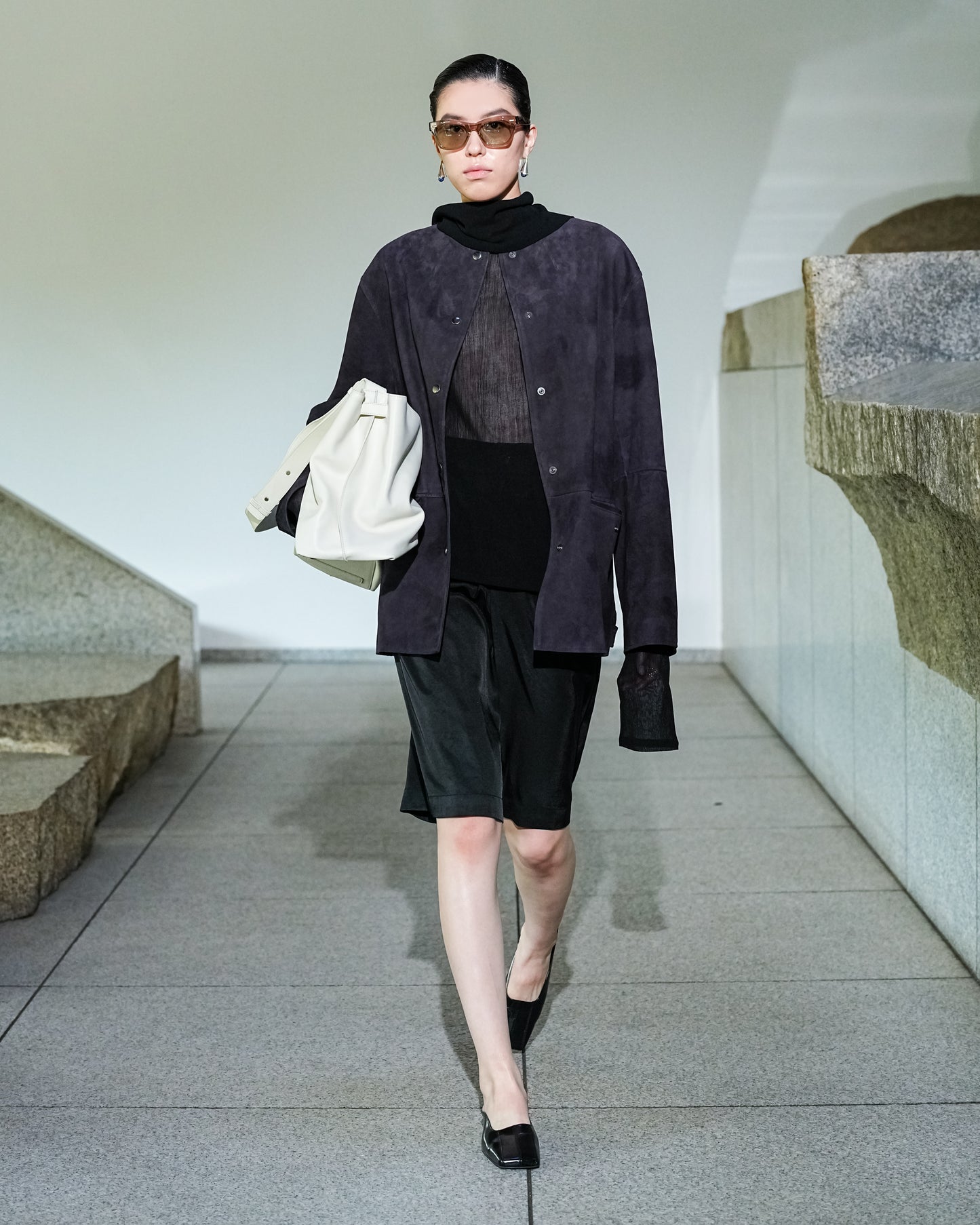 【26SS予約商品】Easy Half Pants BLACK