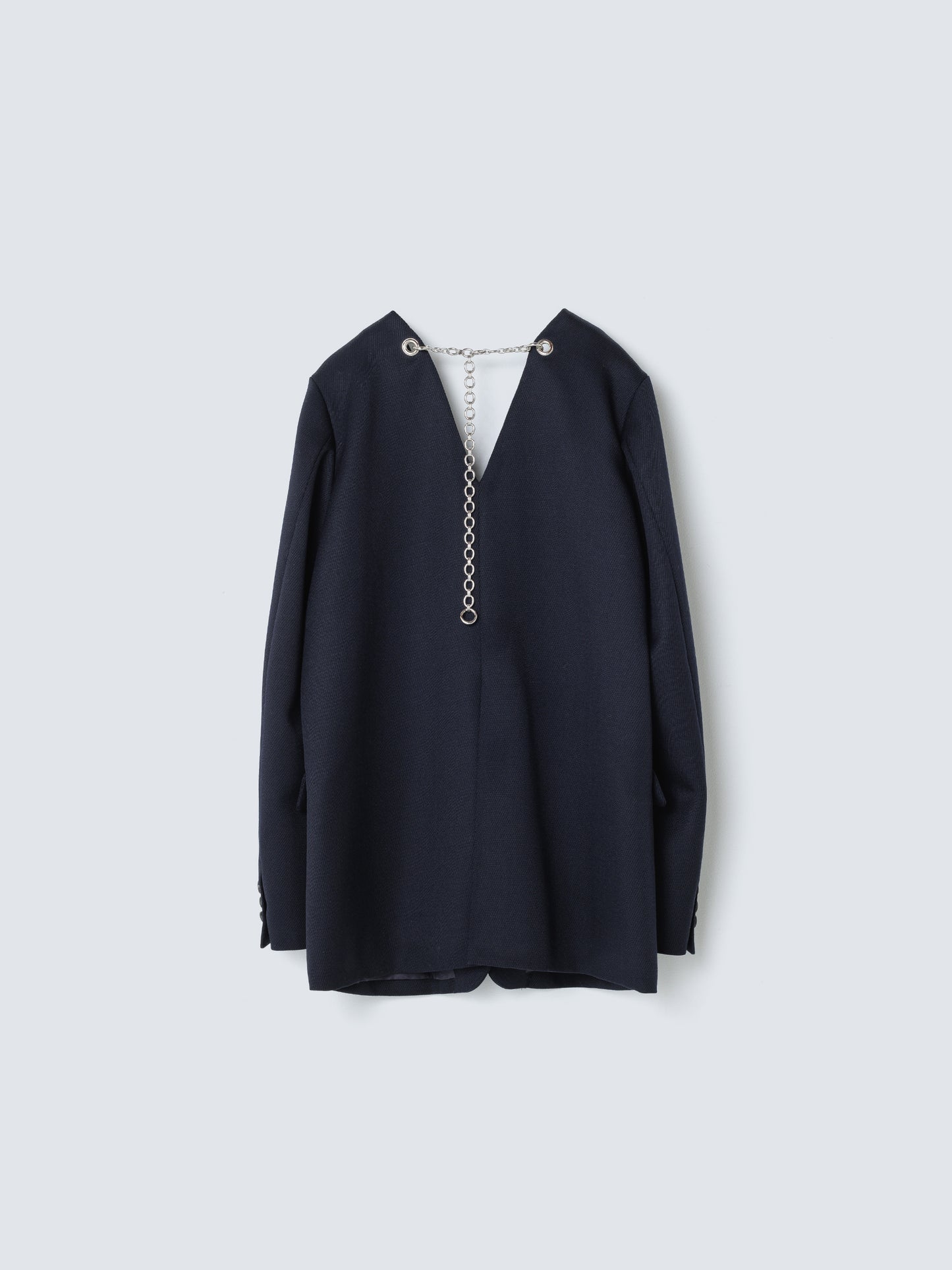 BACK CHAIN JACKET NAVY