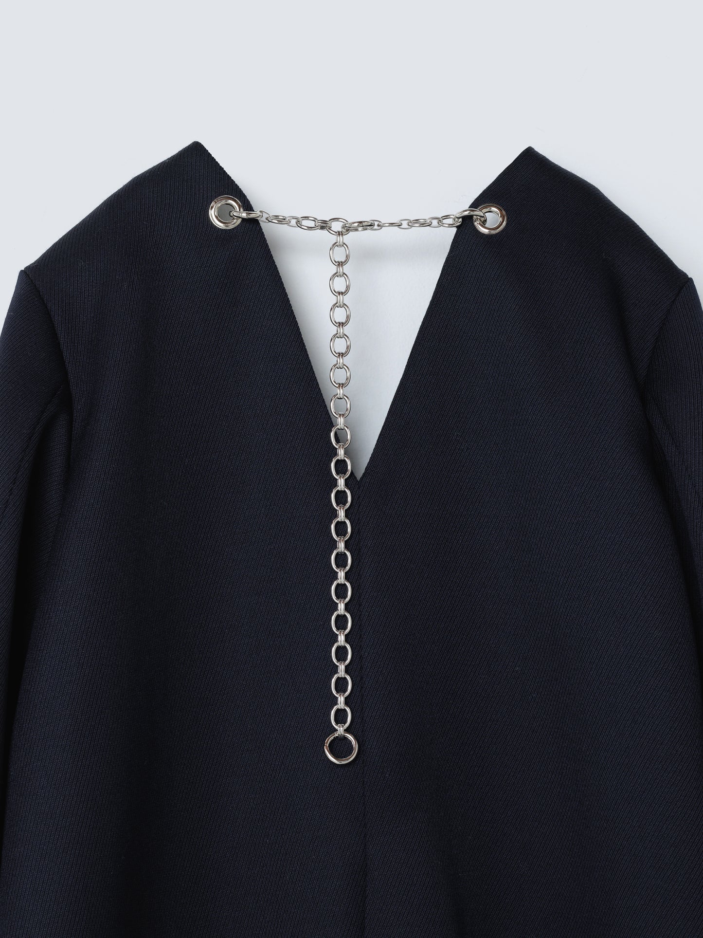 BACK CHAIN JACKET NAVY