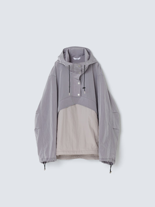 NYLON STITCH ANORAK L.PURPLE