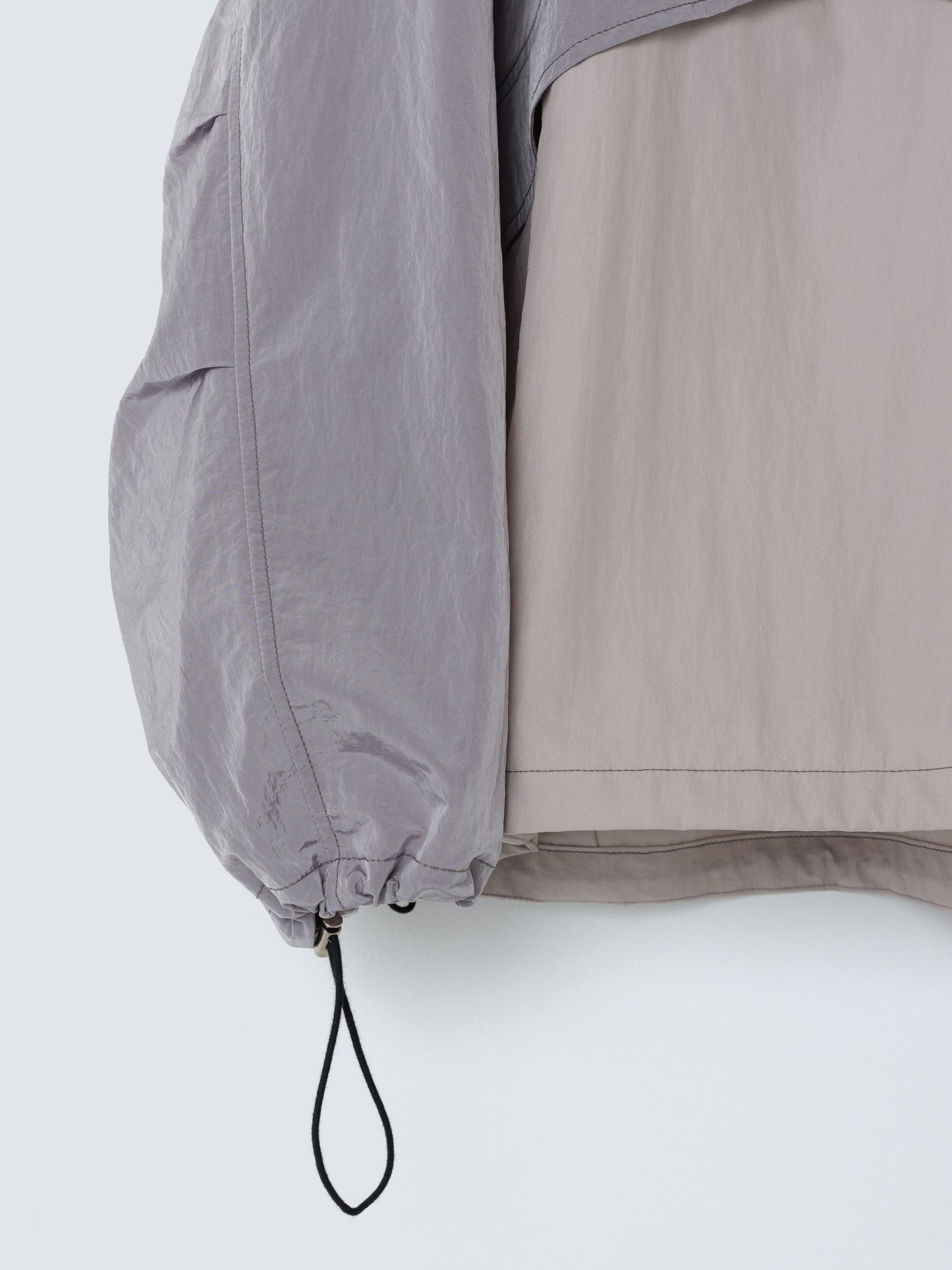 NYLON STITCH ANORAK L.PURPLE