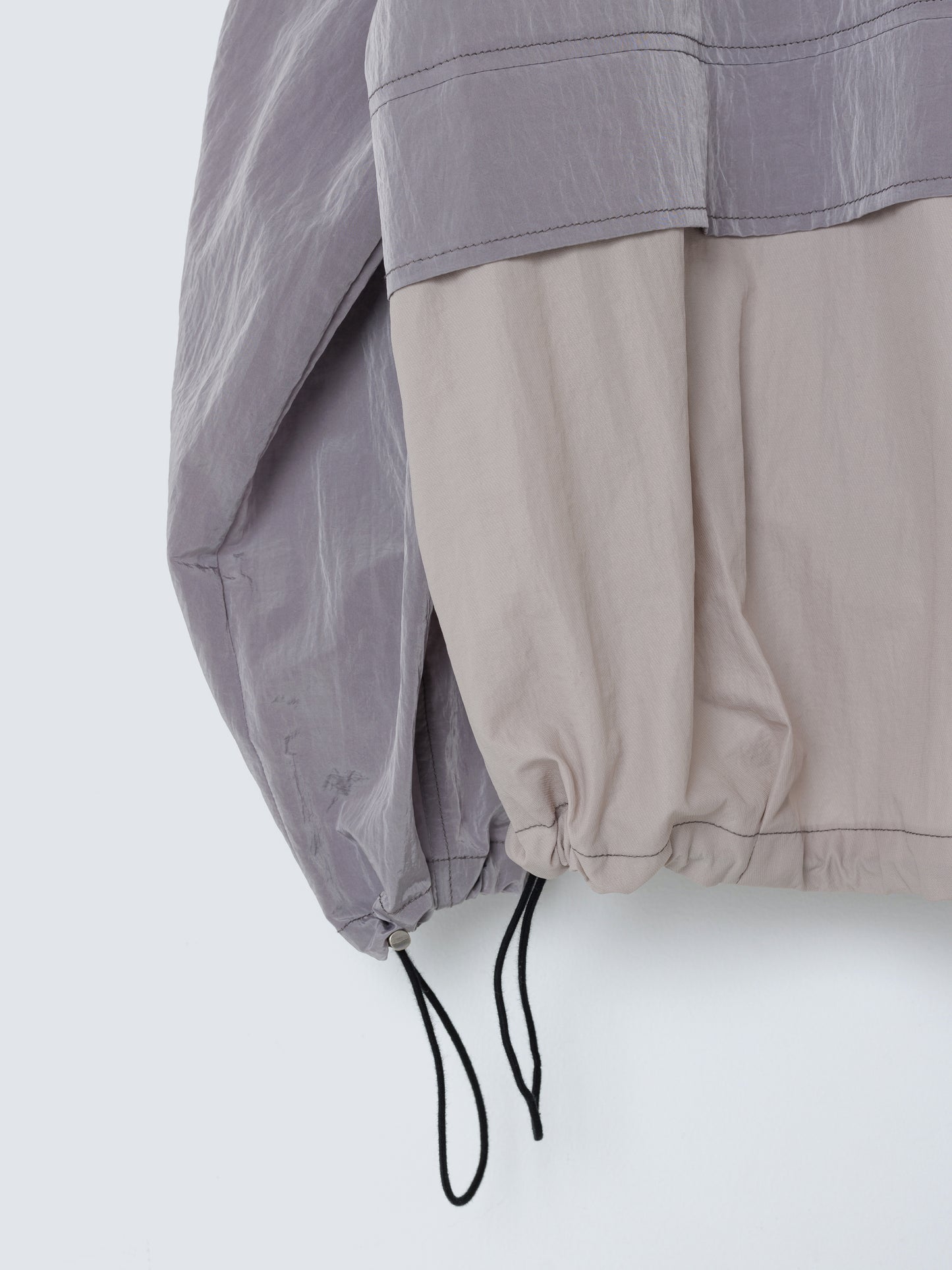 NYLON STITCH ANORAK L.PURPLE