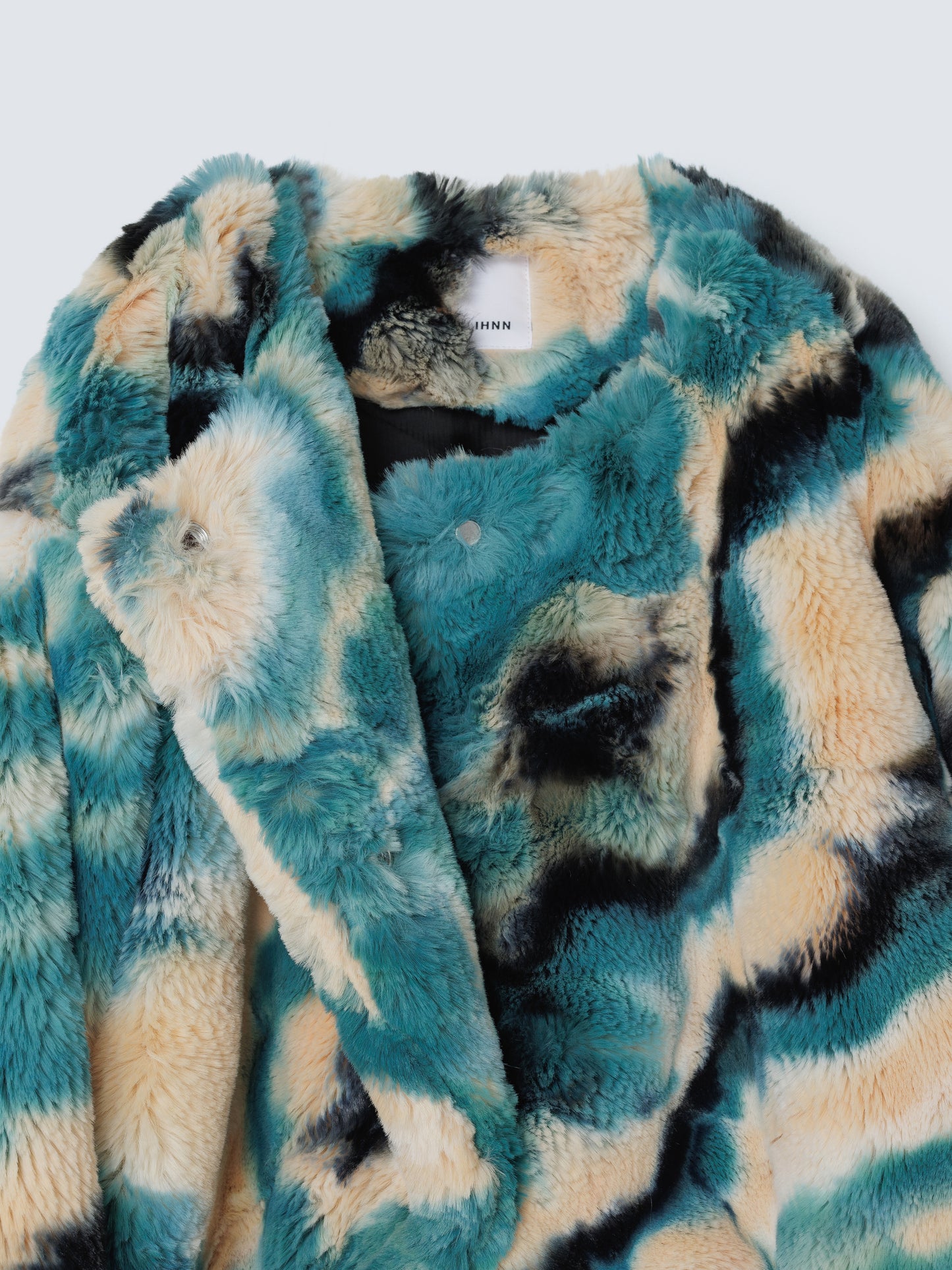 CHUSEN DYED FUR JACKET MULTI