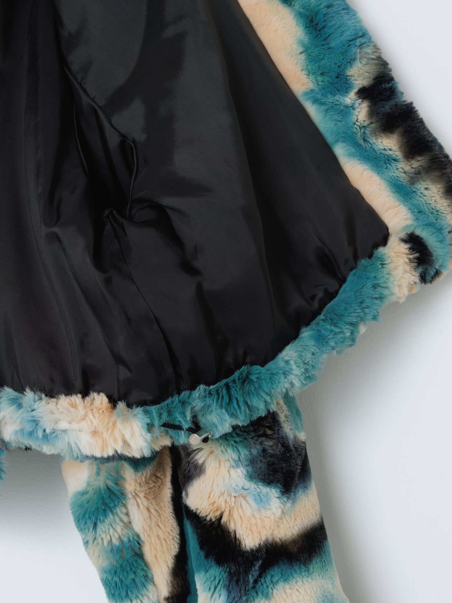 CHUSEN DYED FUR JACKET MULTI