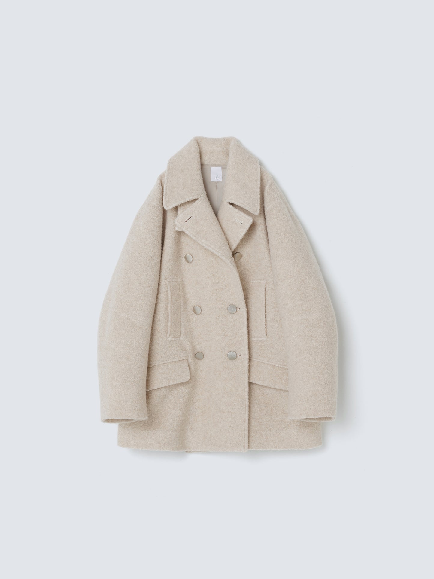 BOA PEACOAT LIGHT BEIGE