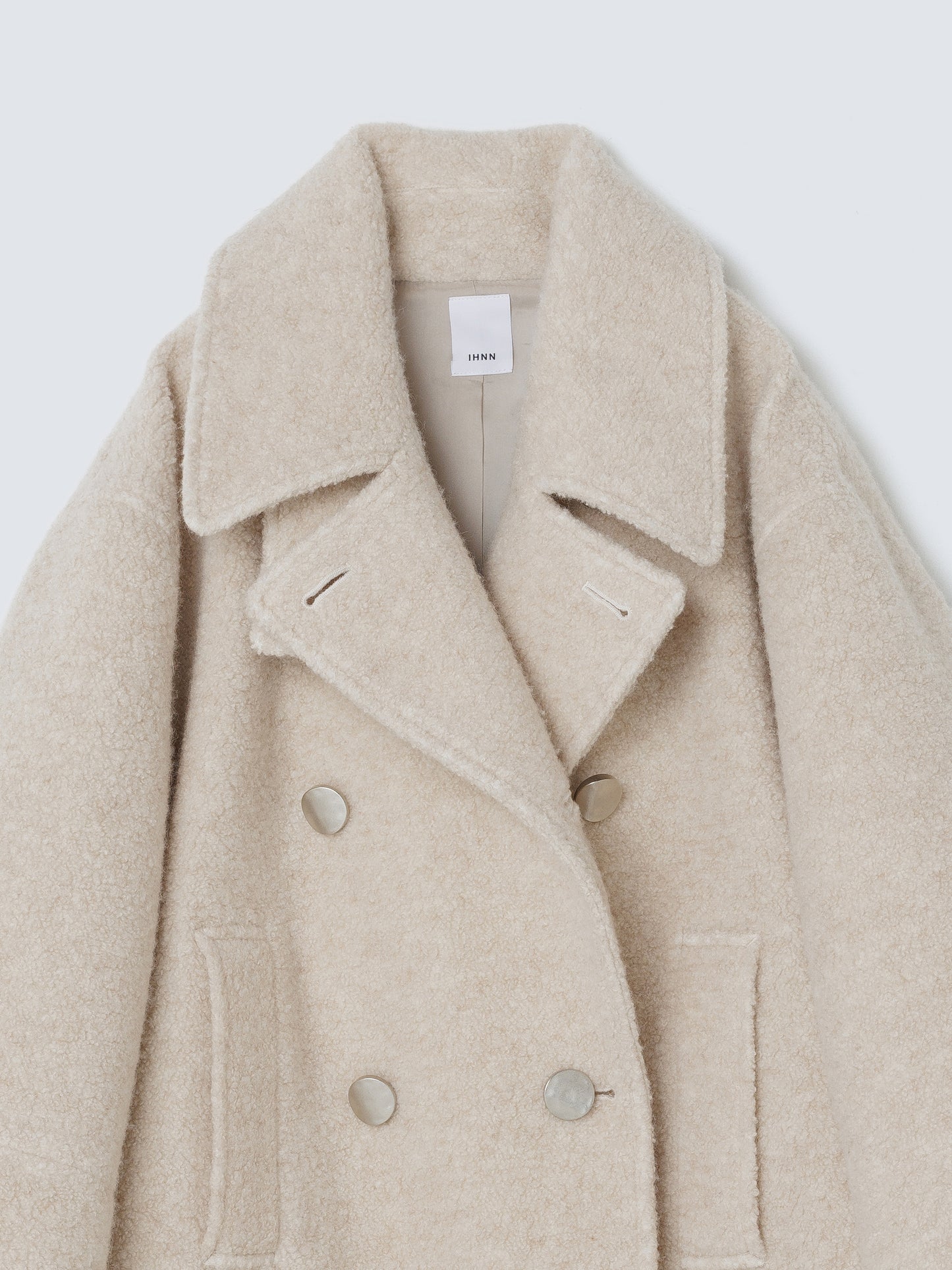 BOA PEACOAT LIGHT BEIGE