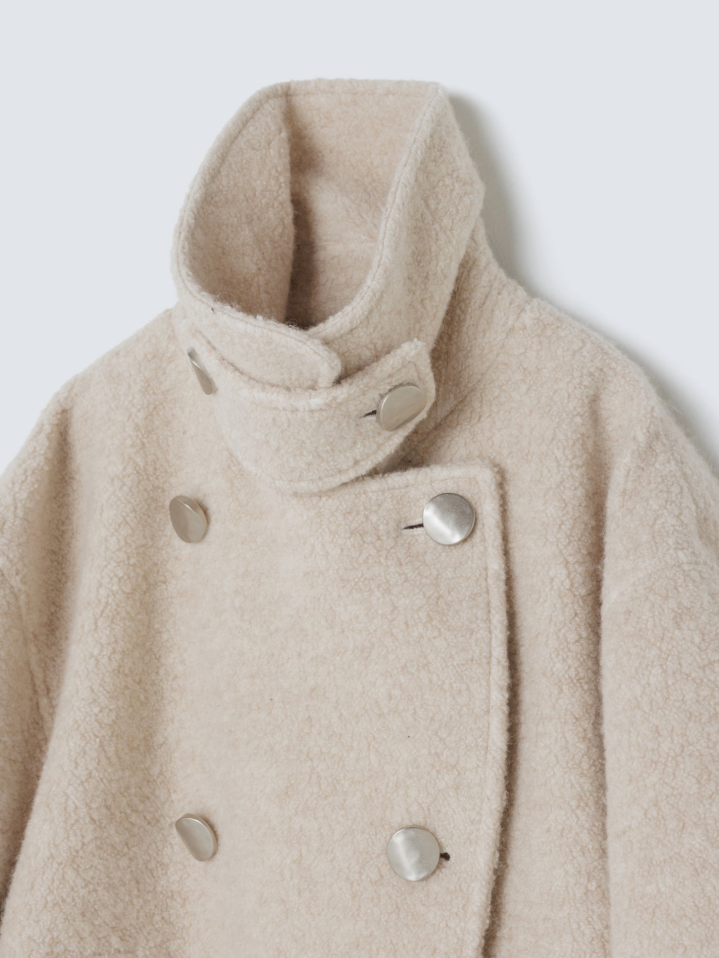 BOA PEACOAT LIGHT BEIGE