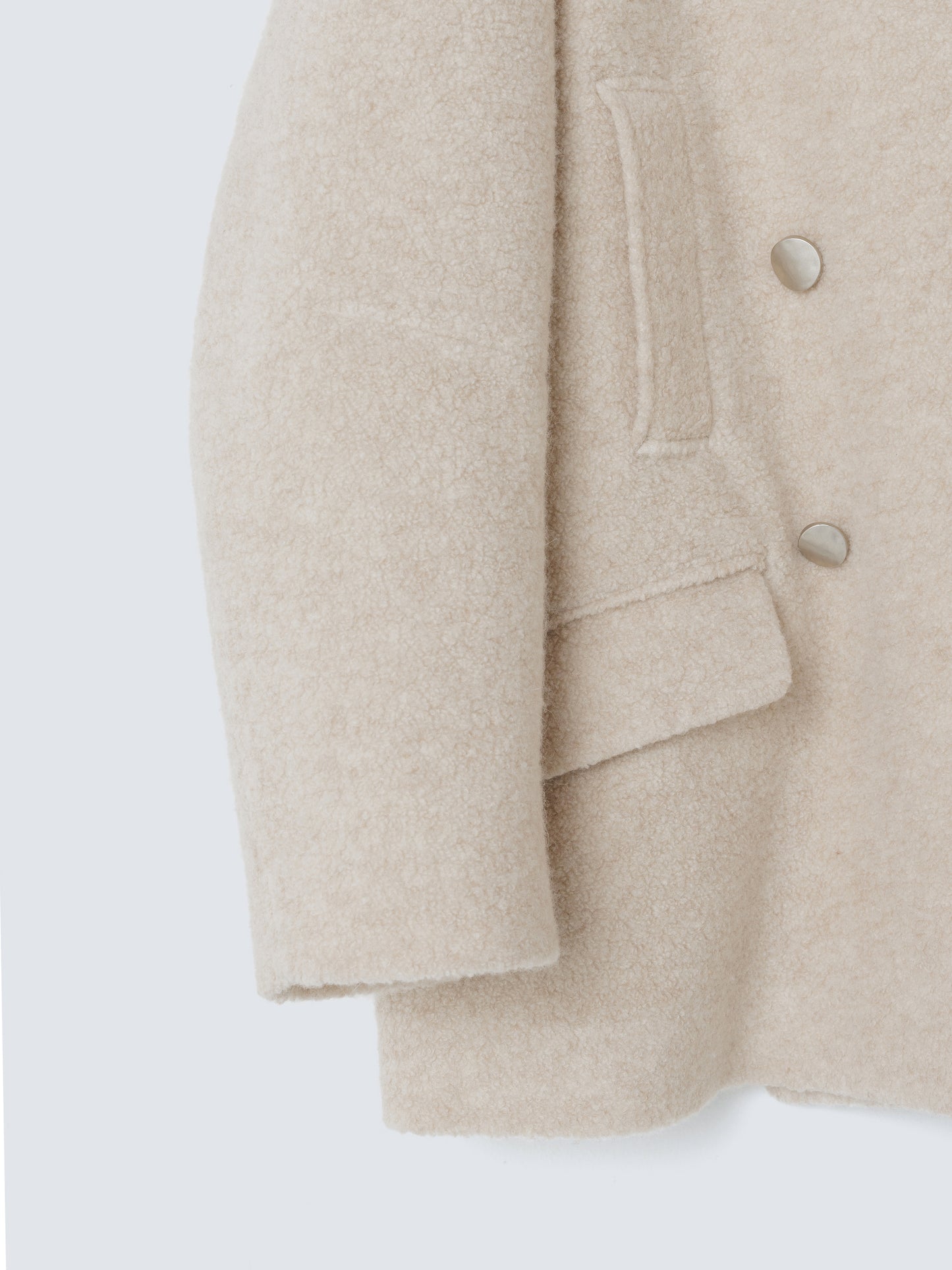 BOA PEACOAT LIGHT BEIGE