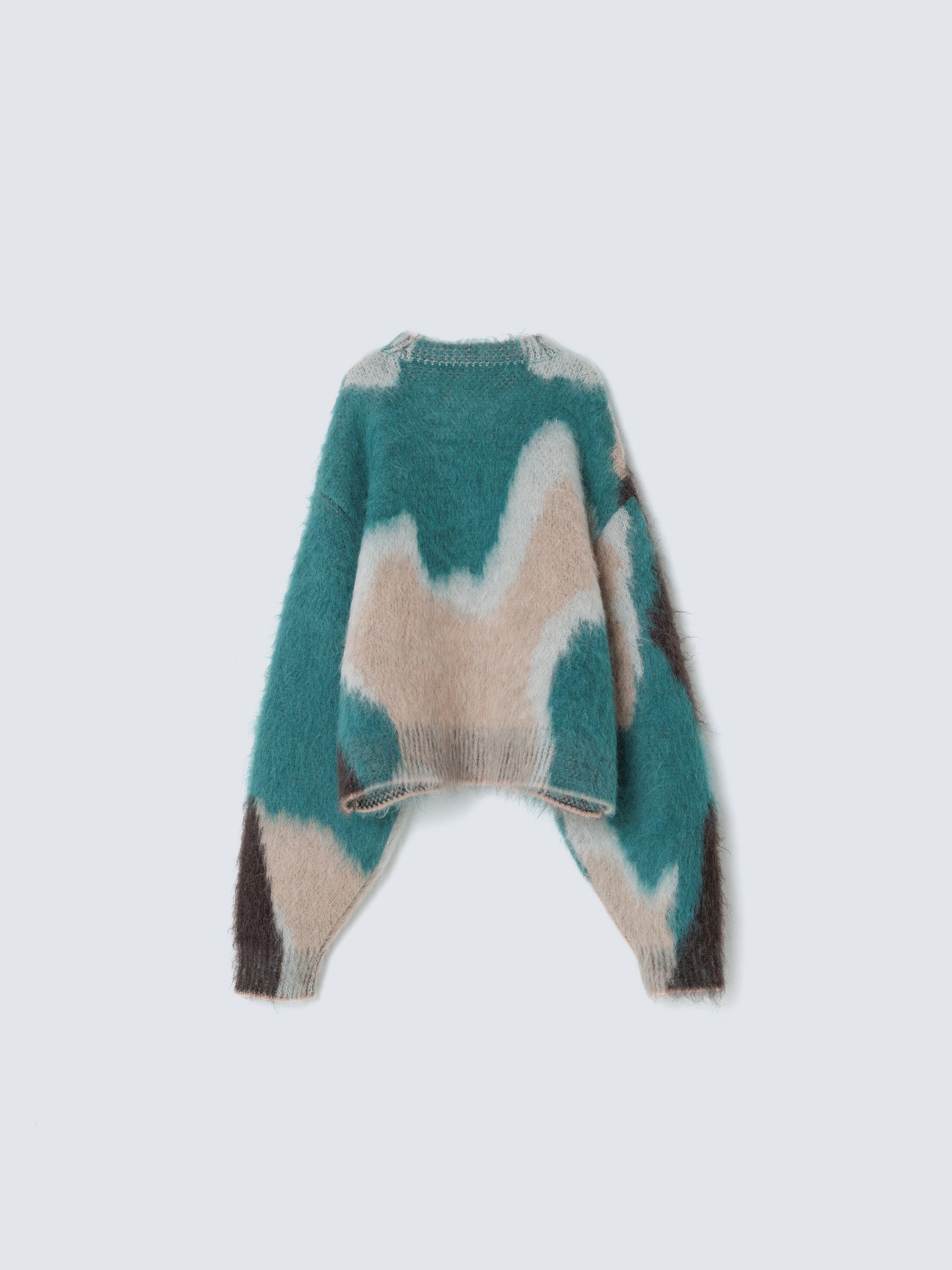 MOHAIR JACQUARD PO MULTI