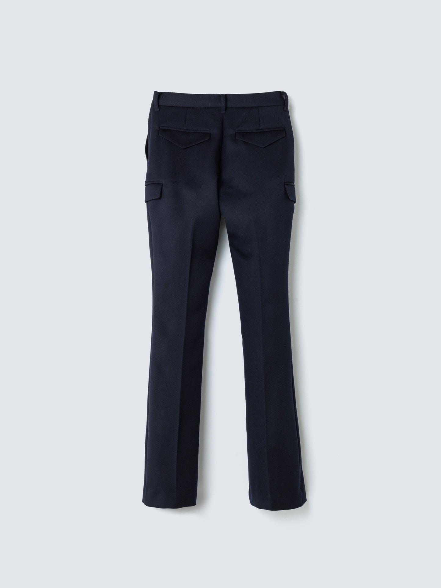 SLIM POCKET PANTS NAVY