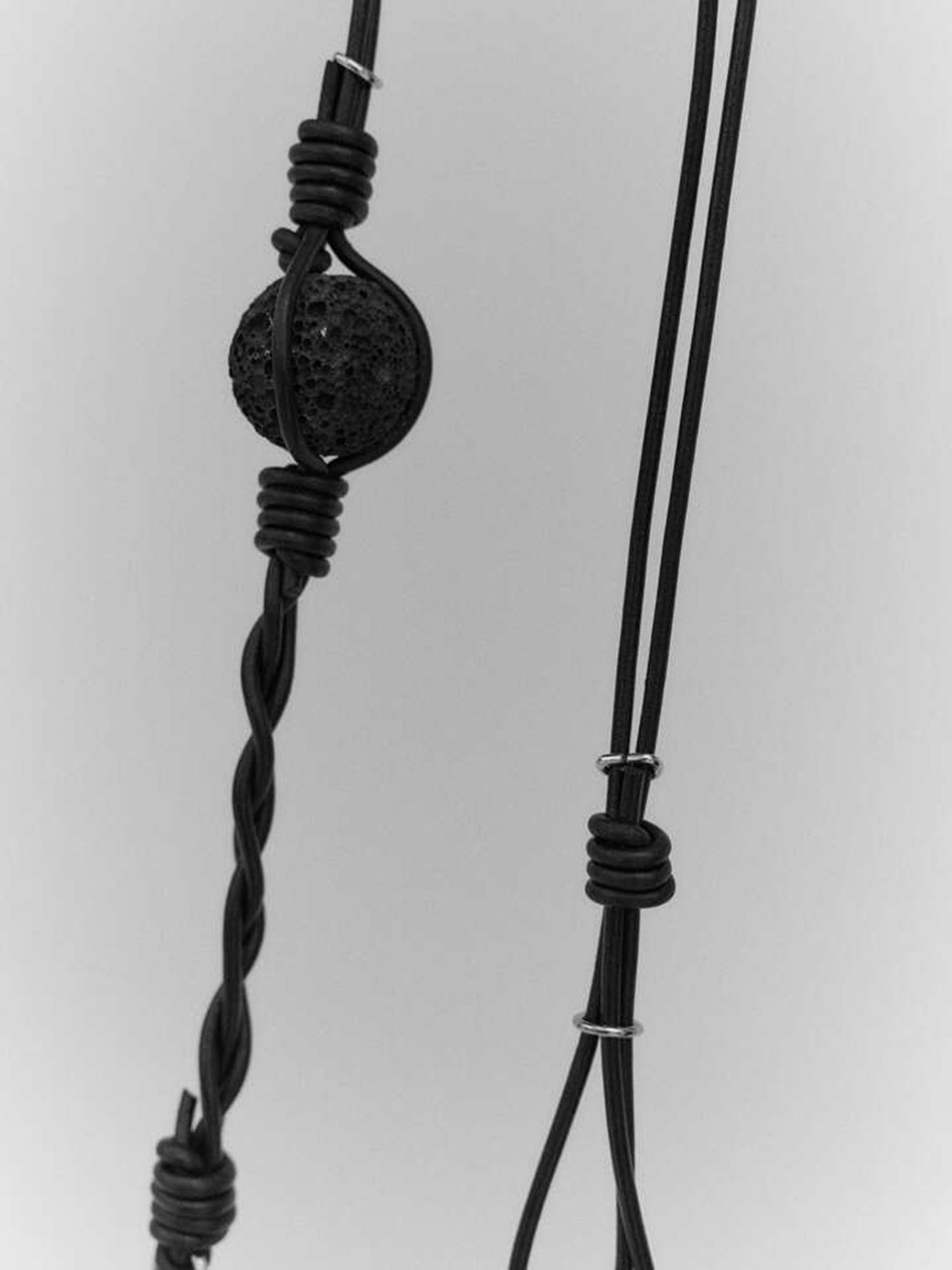 Incense stone strap