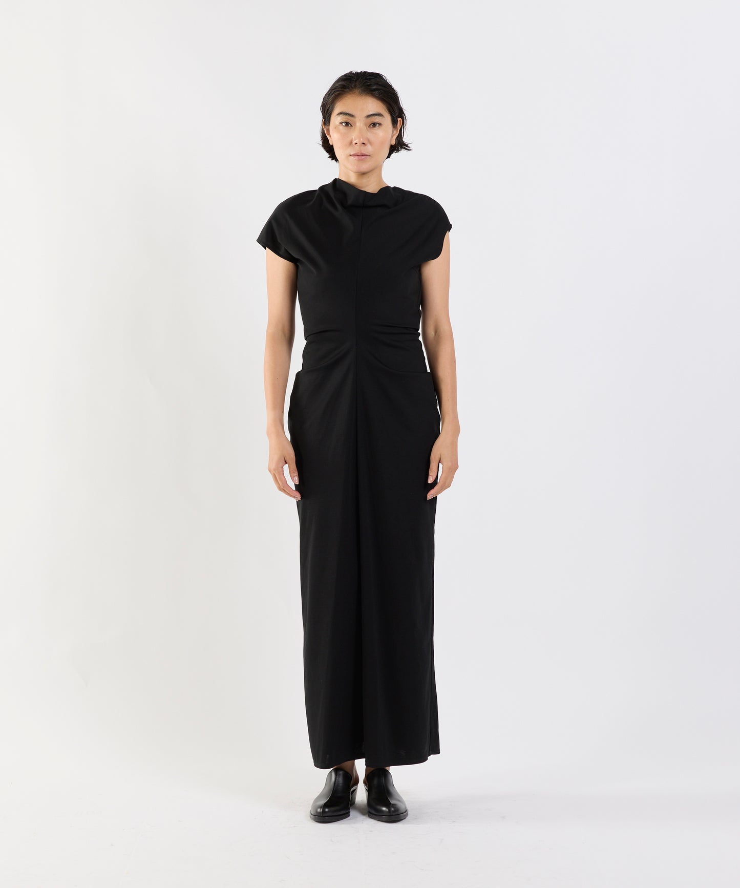 【26SS予約商品】WHIFFLING DRESS BLACK