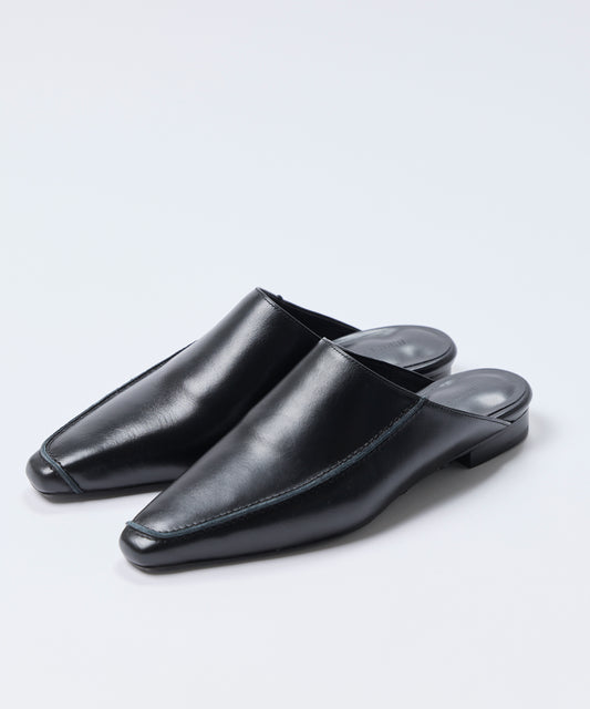 【26SS予約商品】Asymmetrical edge BLACK