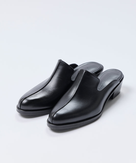 【26SS予約商品】Western mule BLACK