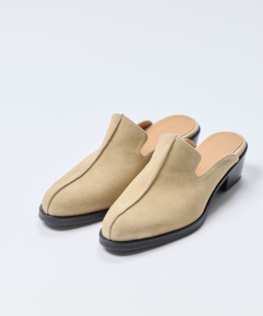 【26SS予約商品】Western mule SAND